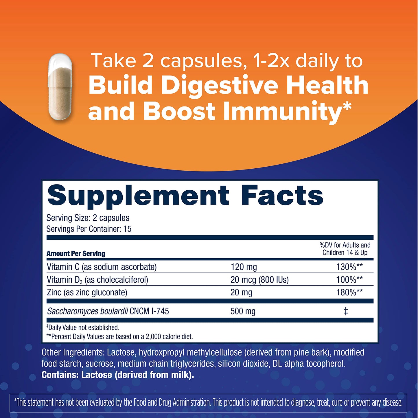Florastor Family Probiotic Bundle, 30 ct
