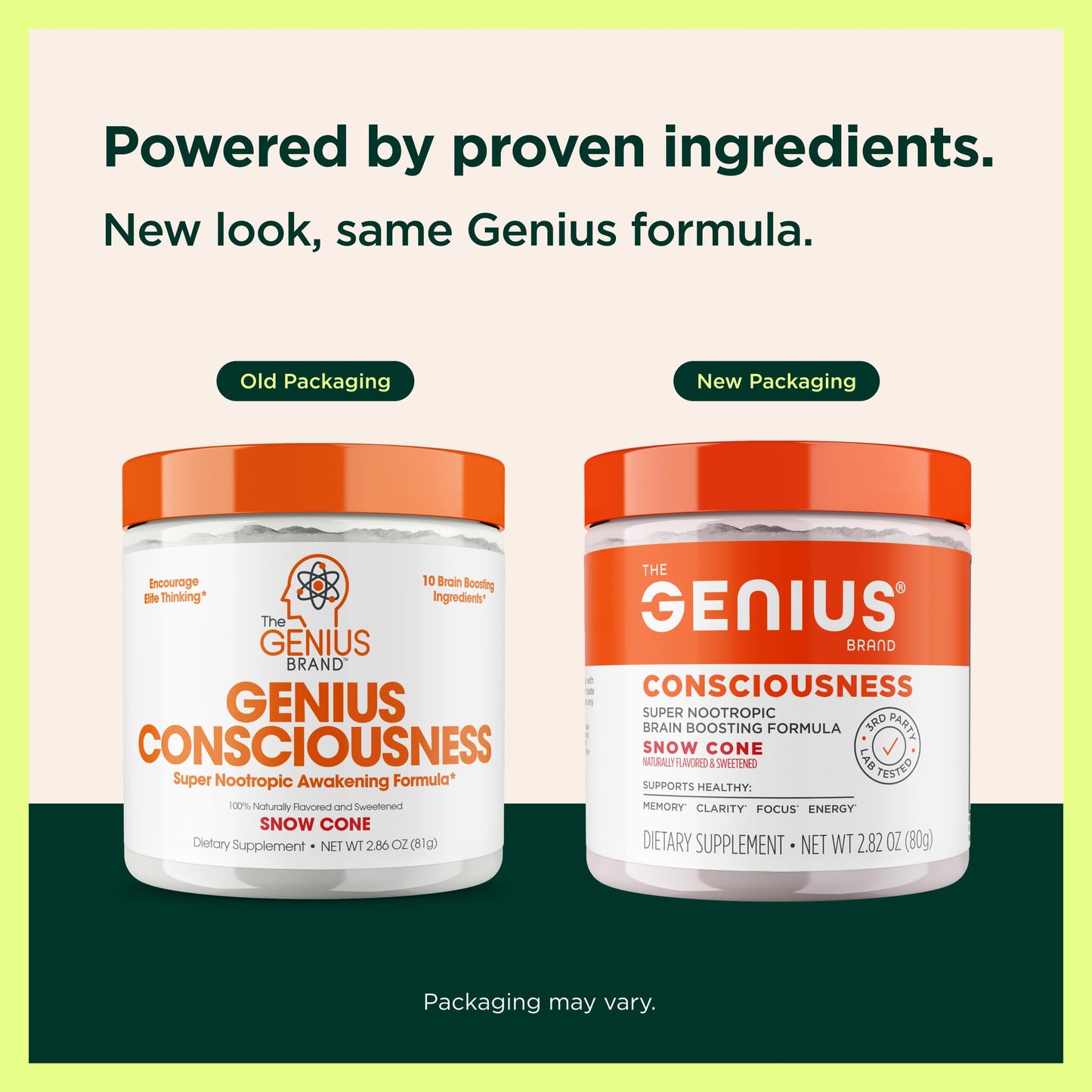 The Genius Brand Genius Consciousness Powder 2.86 Ounce