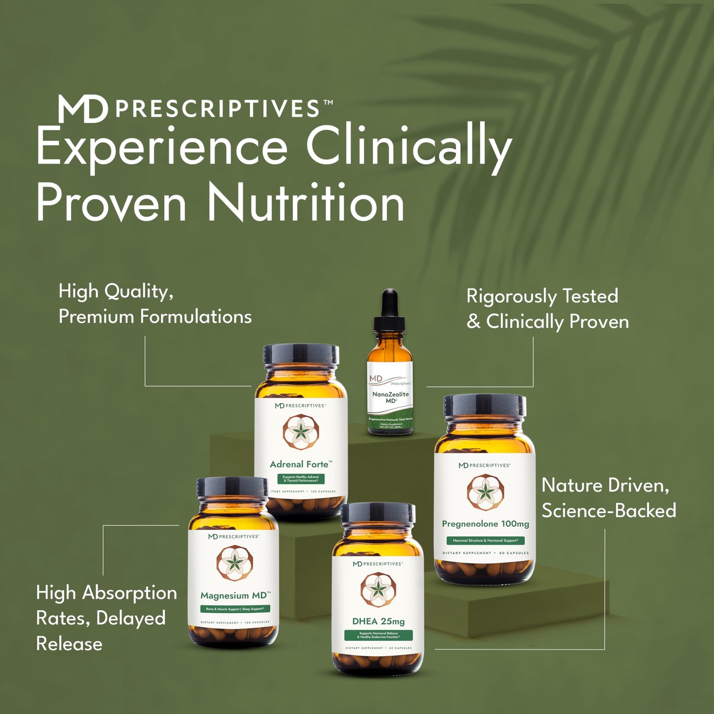 MD Prescriptives Pregnenolone 100mg Capsules, 60 Count