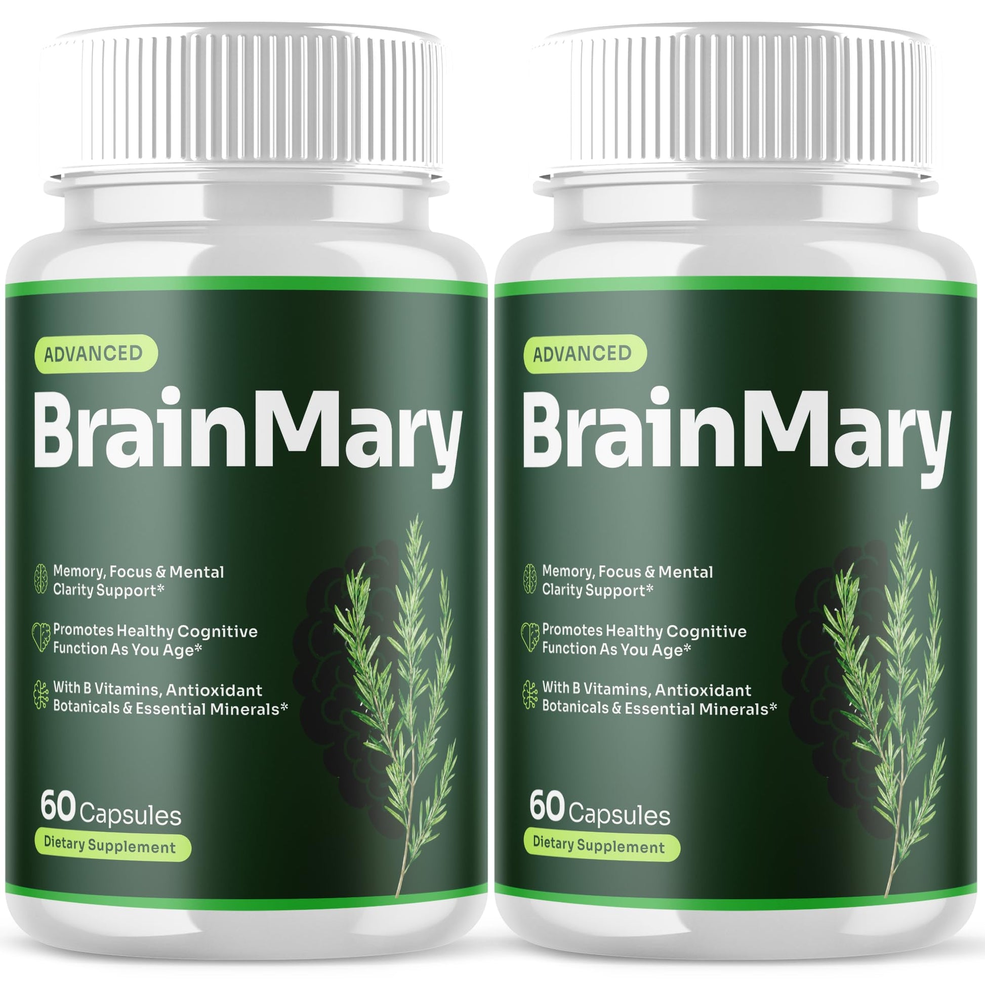 Flex University BrainMary 120 Capsules
