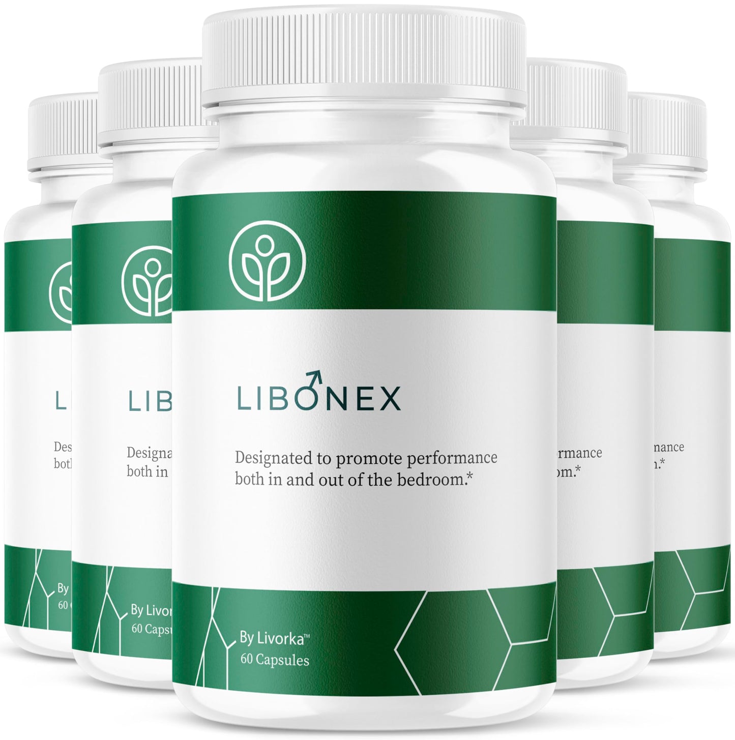 LIVORKA Libonex Capsules for Men 300 Capsules