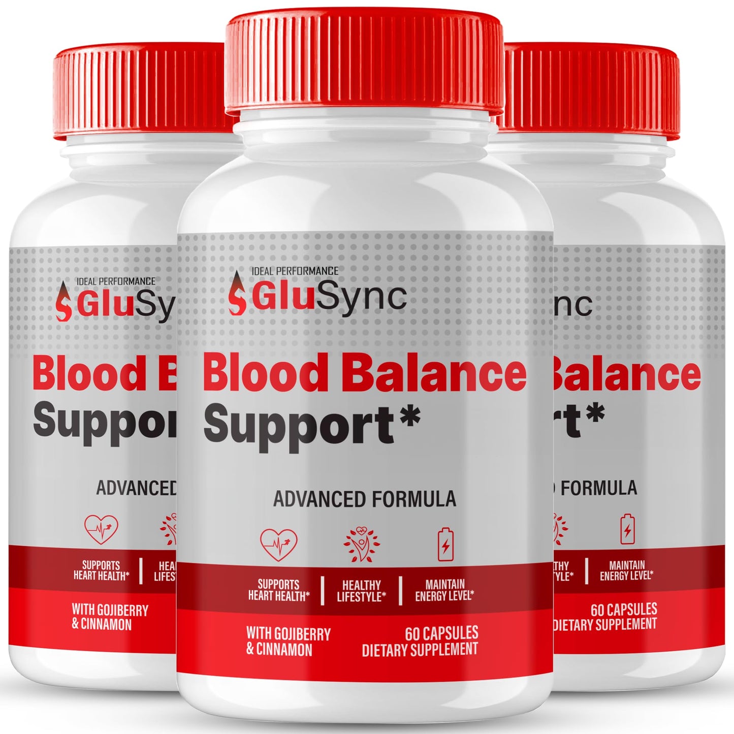 IDEAL PERFORMANCE GluSync Capsules 180 Count