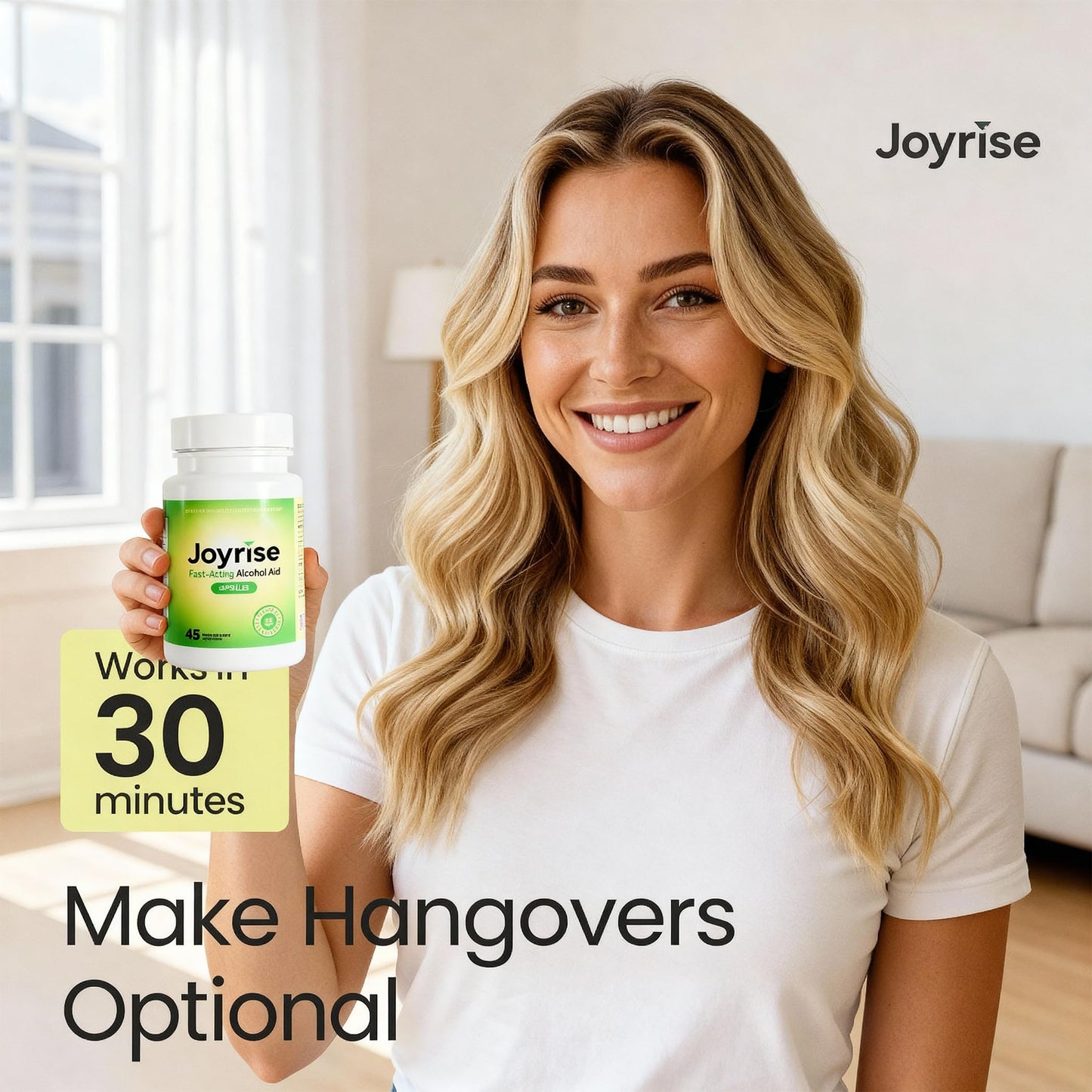 Joyrise After Drinking Aid 45 Capsules