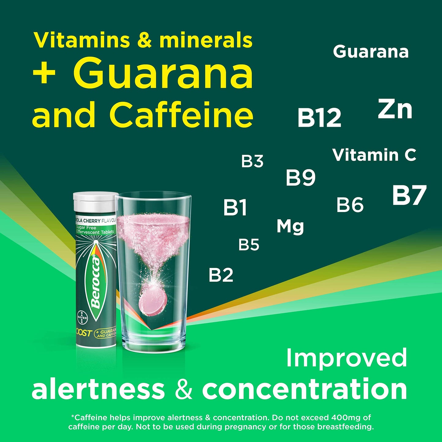 Berocca Boost Multivitamin Softgel 20