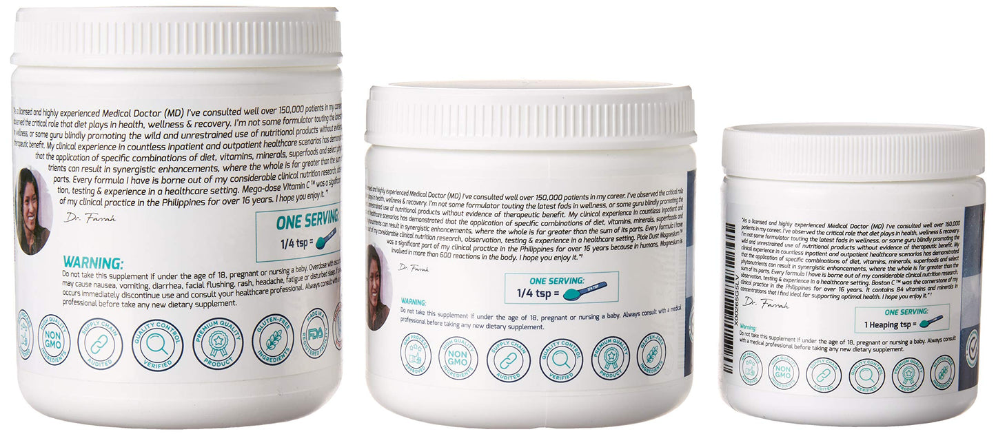 DR.F TRI-Start 30 Day Supply Health Kit Powder 5 Piece Set