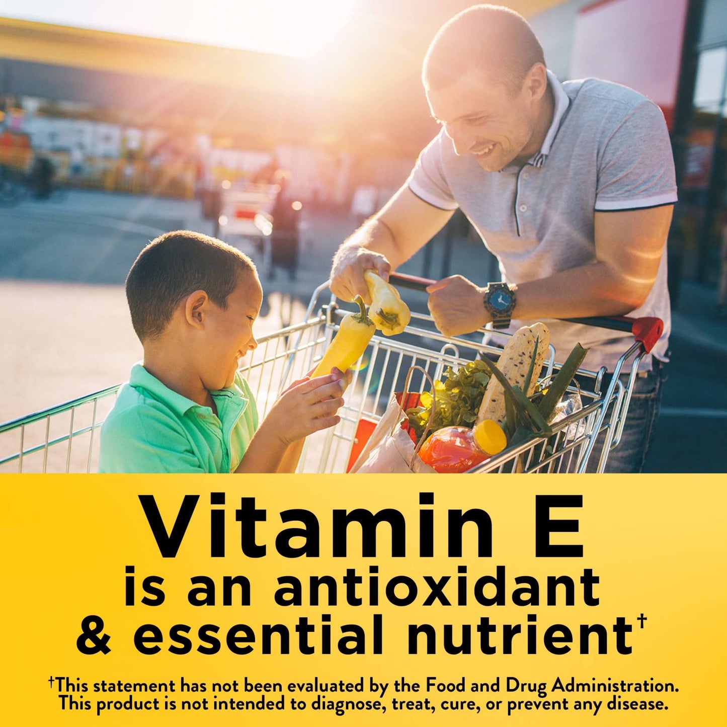 Nature Made Vitamin E 180 mg (400 IU) dl-Alpha Softgels, 300 Softgels