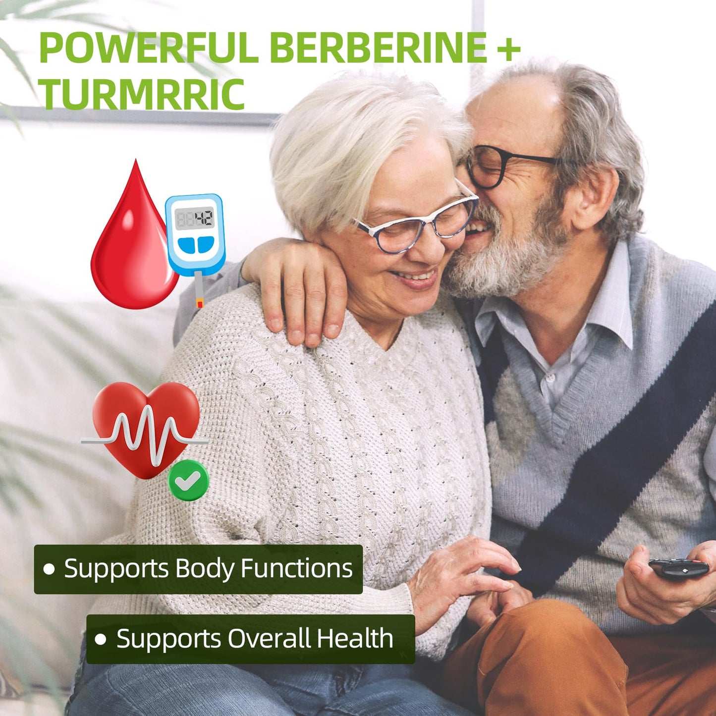 GrnLife Berberine Gummies with Ceylon Cinnamon 120 Count