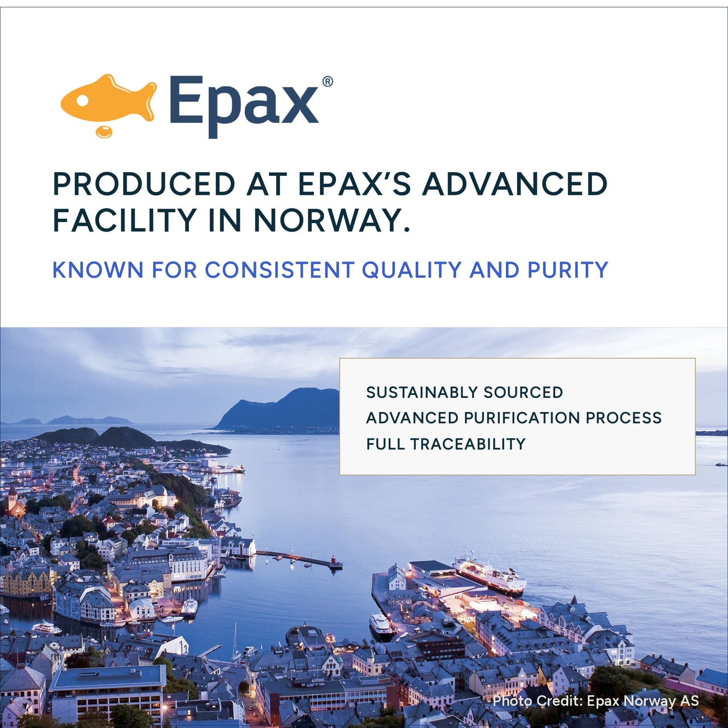 Rational Nutrition EPAX Norwegian Omega-3 Fish Oil Softgels 120