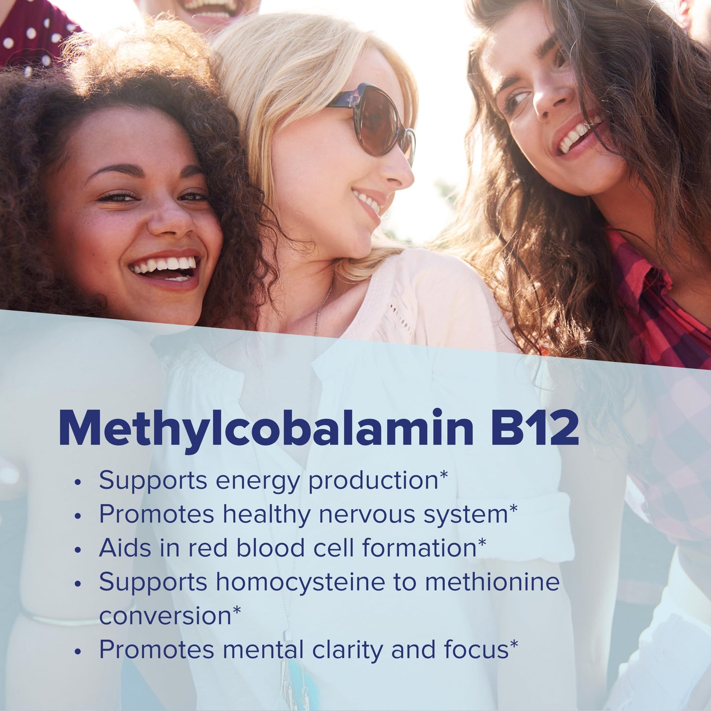 Superior Source No Shot Methylcobalamin B-12 1,000 mcg Sublingual Tablets, 60 Count