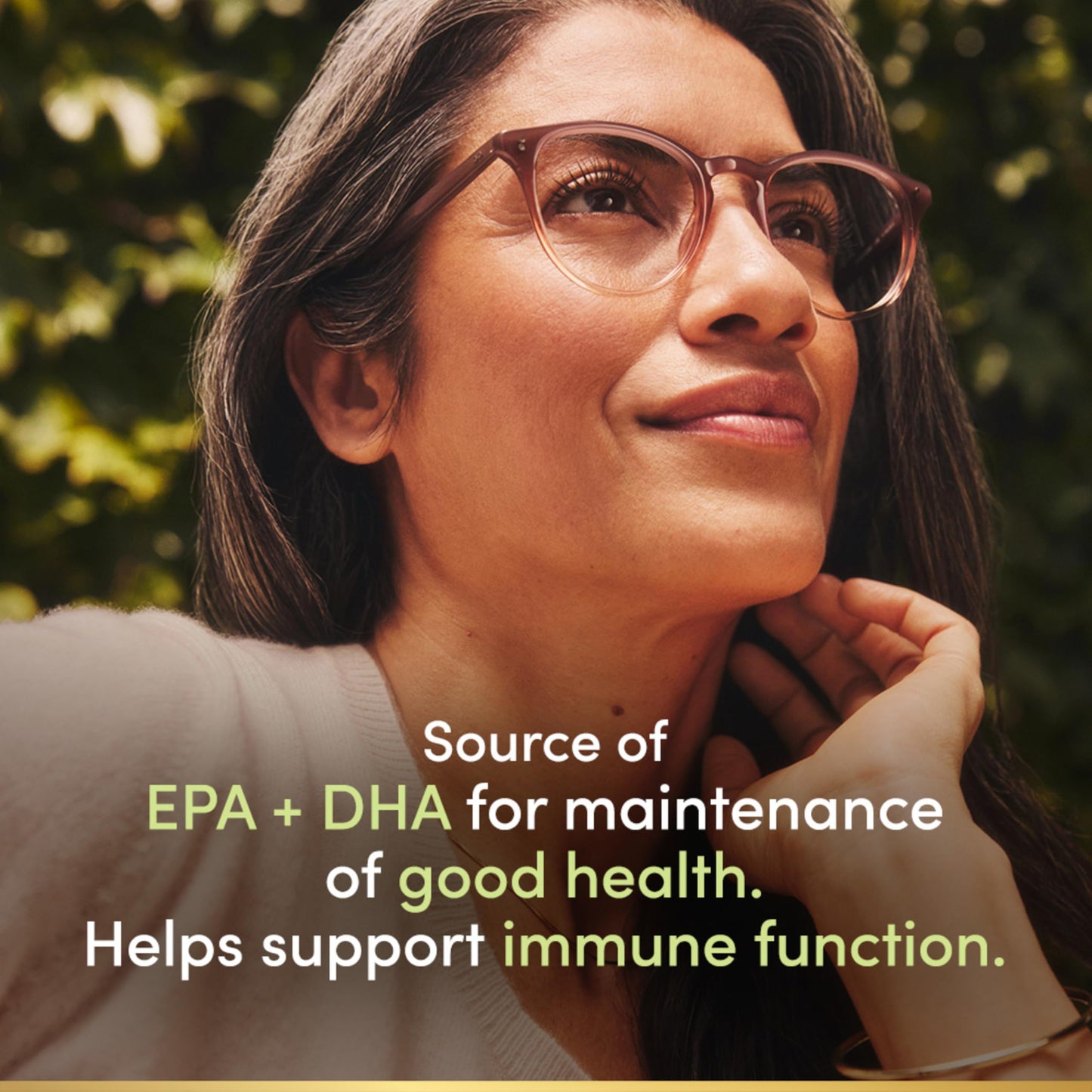 Nature's Bounty Omega-3 + D3 Fish Oil 1200mg / Vitamin D3 1000IU Caplets 90