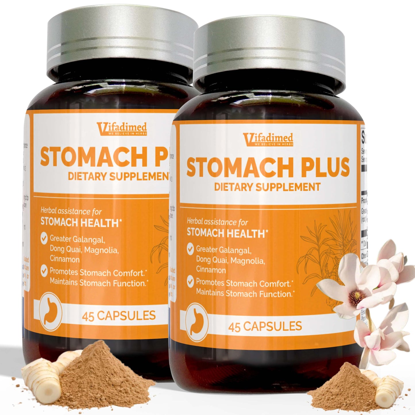 VIFADIMED Stomach Plus 90 Caplets