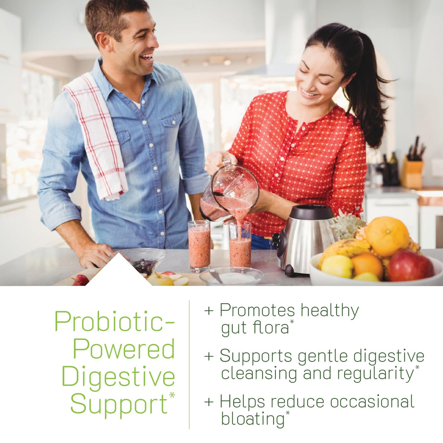 Irwin Naturals Aloe & Triphala Active Cleanse + Probiotics Softgels, 60 Count