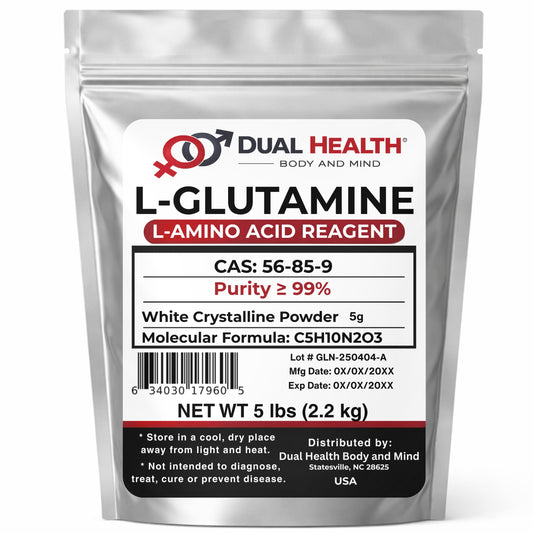 Dual Health Body & Mind L-Glutamine Powder 80