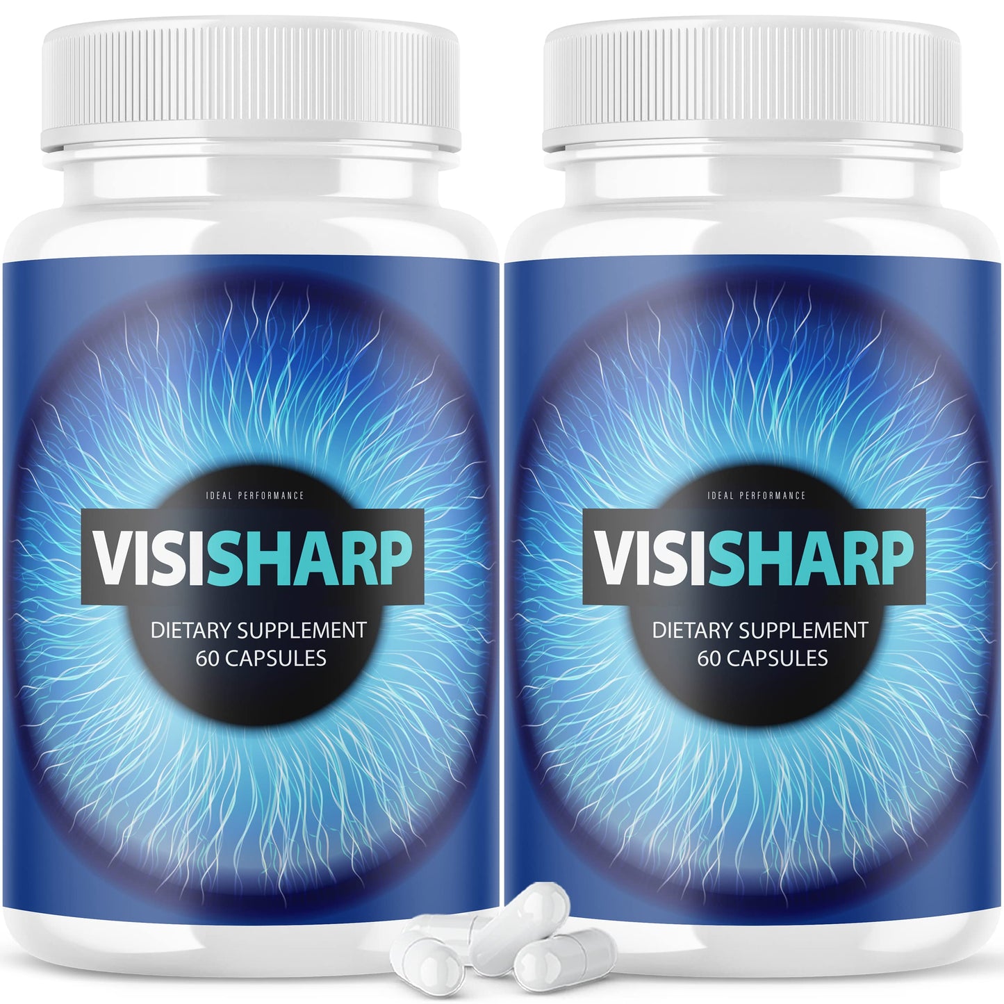 Ideal Performance Visisharp Advanced Eye Health Formula 120 Capsules