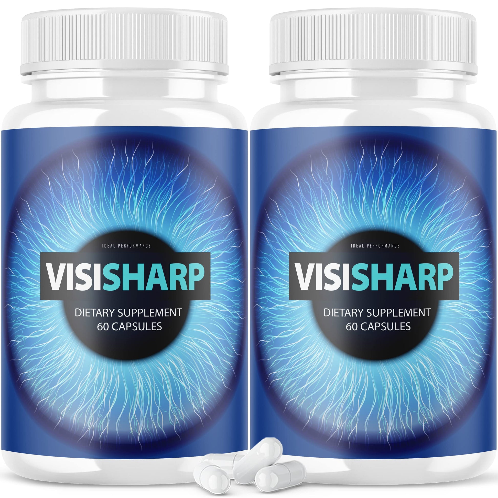 Ideal Performance Visisharp Advanced Eye Health Formula 120 Capsules
