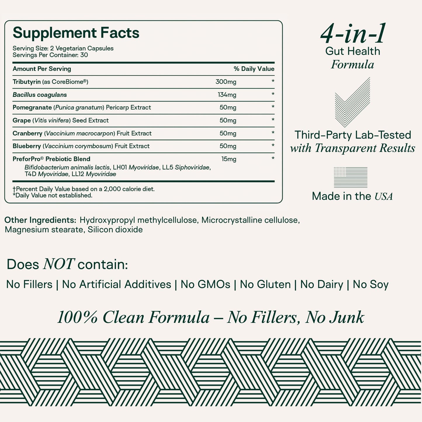 Adapt Naturals by Chris Kresser Gut & Immune Defense Bundle - Bio-Avail Colostrum+ Powder with Lactoferrin & Biome Protect 4-in-1 Gut Supplement, 30-Day Supply
