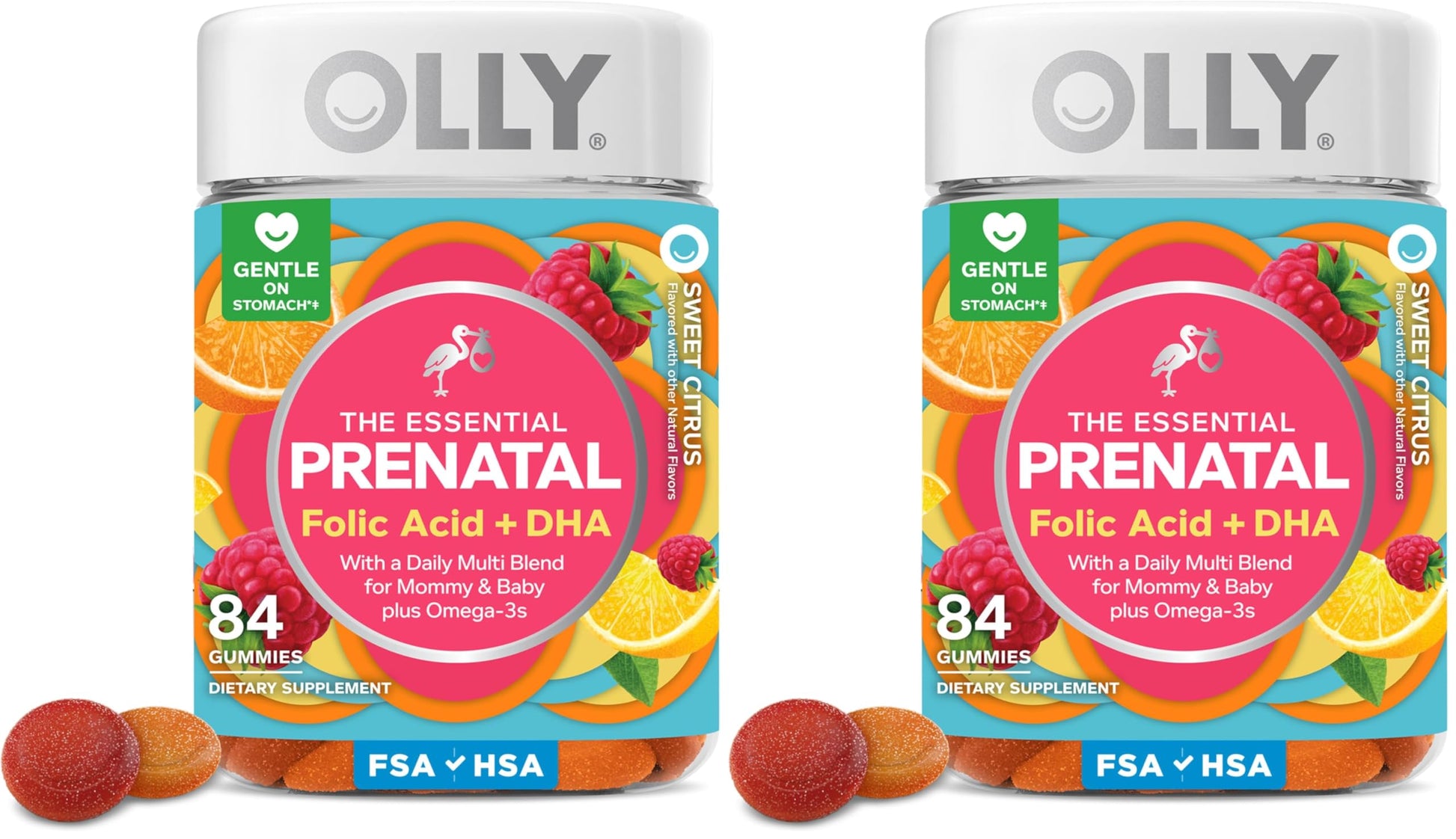 OLLY Prenatal Multivitamin Gummy 168 Count