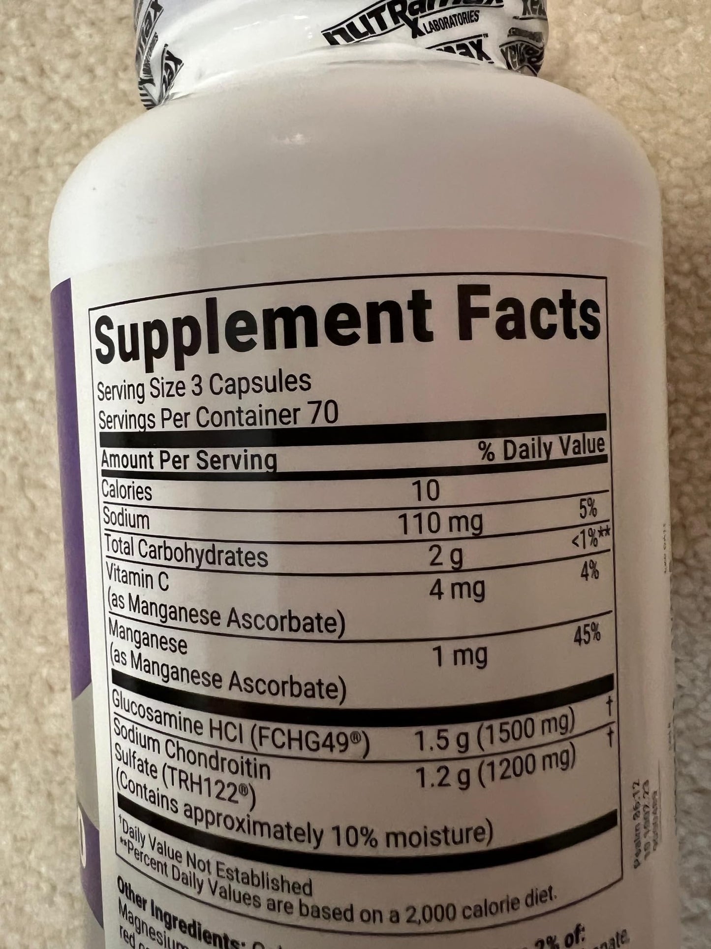 GOOFY TURTLE Joint Health Supplement Capsule 210