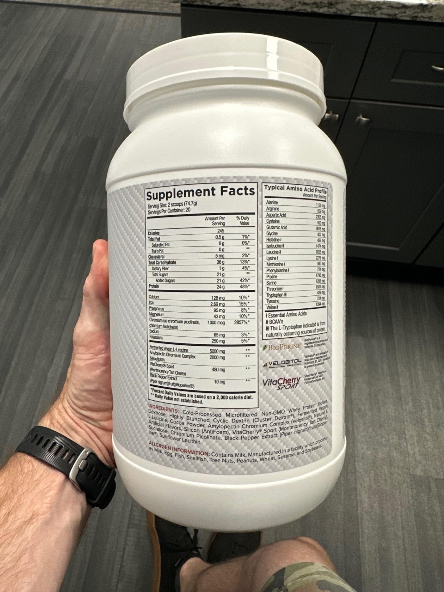 Core Nutritionals Post Ultimate Post-Workout Recovery Matrix Powder 50.2
