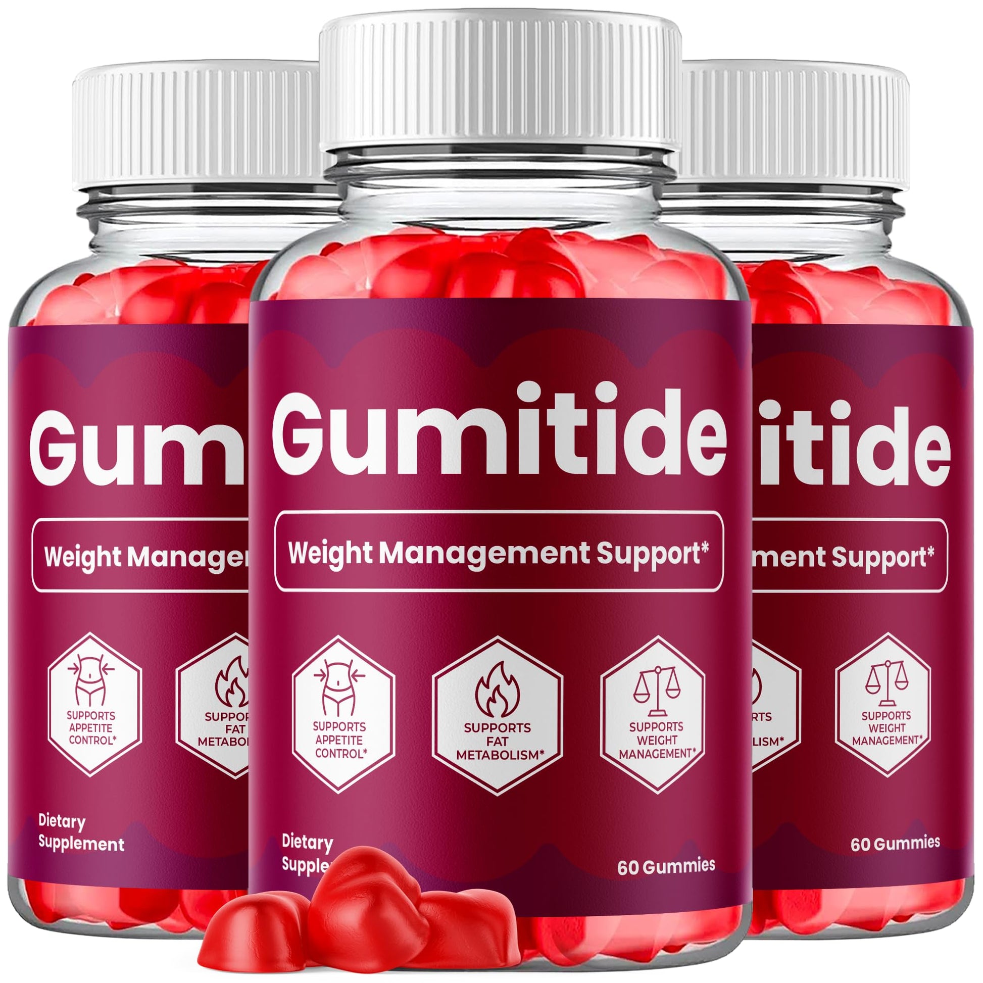 Flex University Gumitide Gummies, 180 Gummies