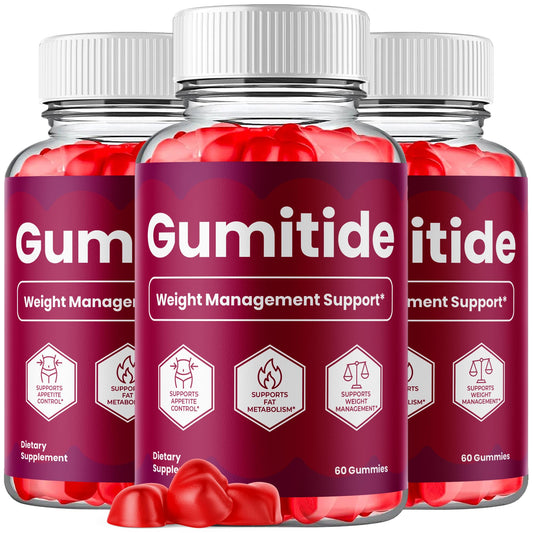 Flex University Gumitide Gummies, 180 Gummies
