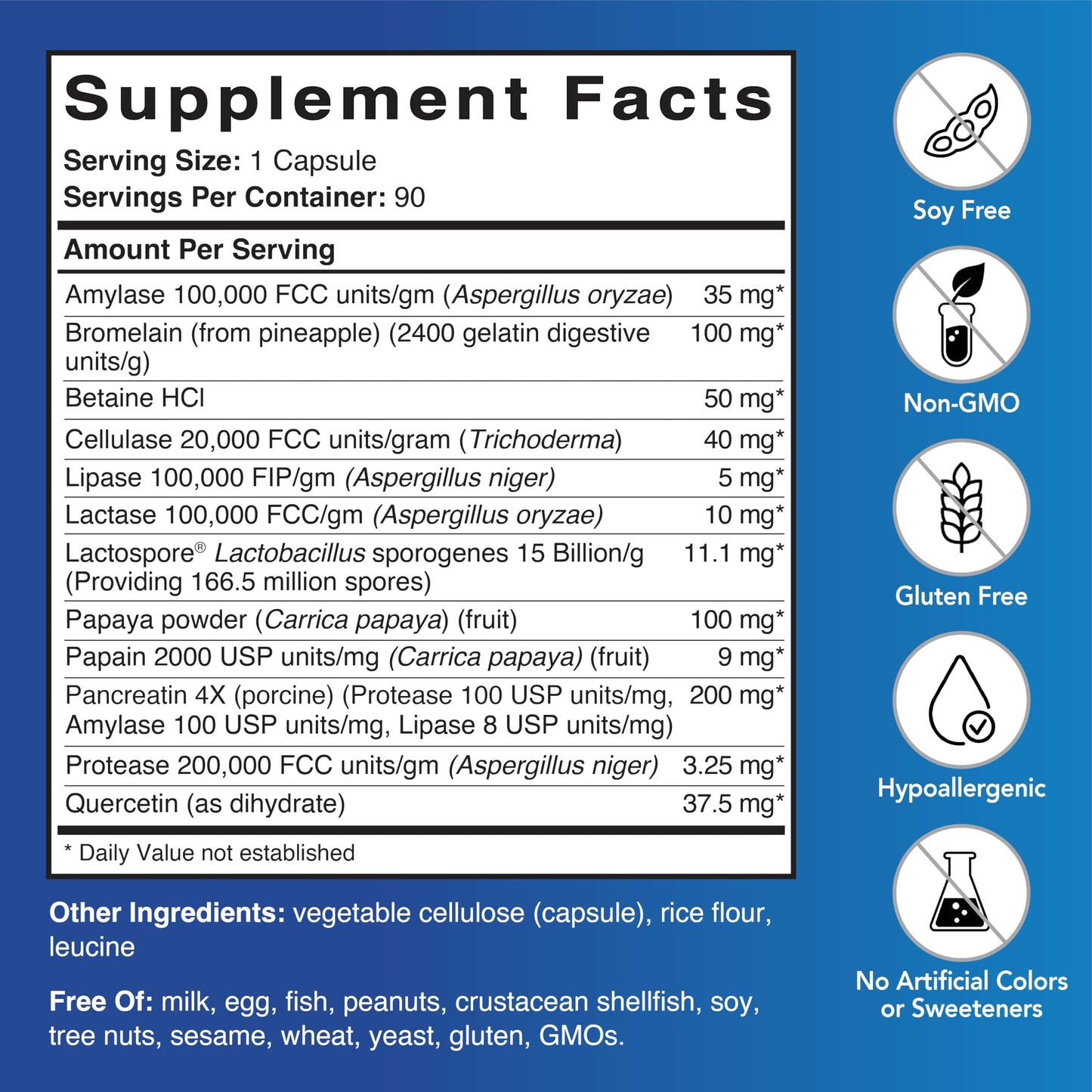 Patient One GI-One Capsule 90 Count