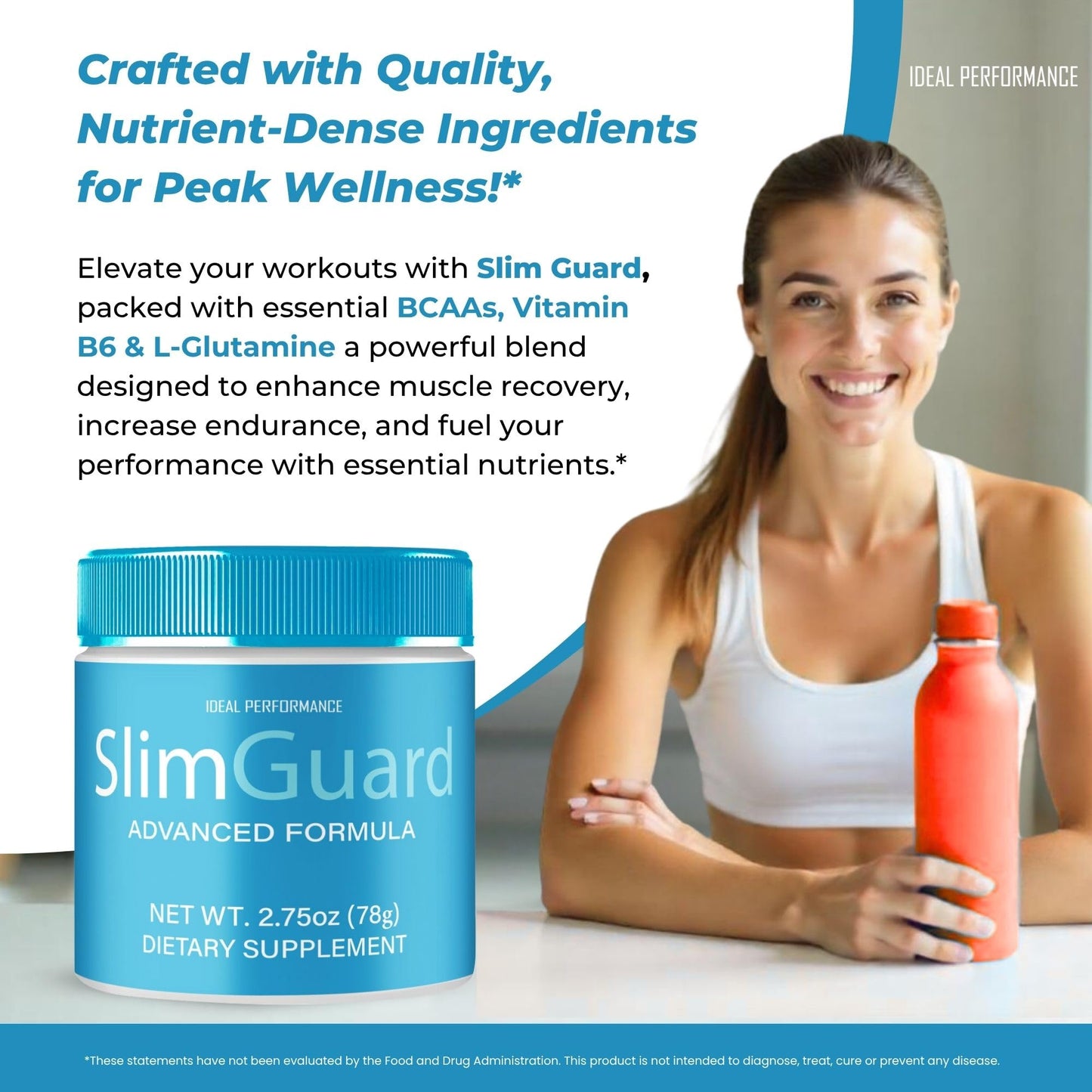 IDEAL PERFORMANCE SlimGuard Powder 13.75 oz