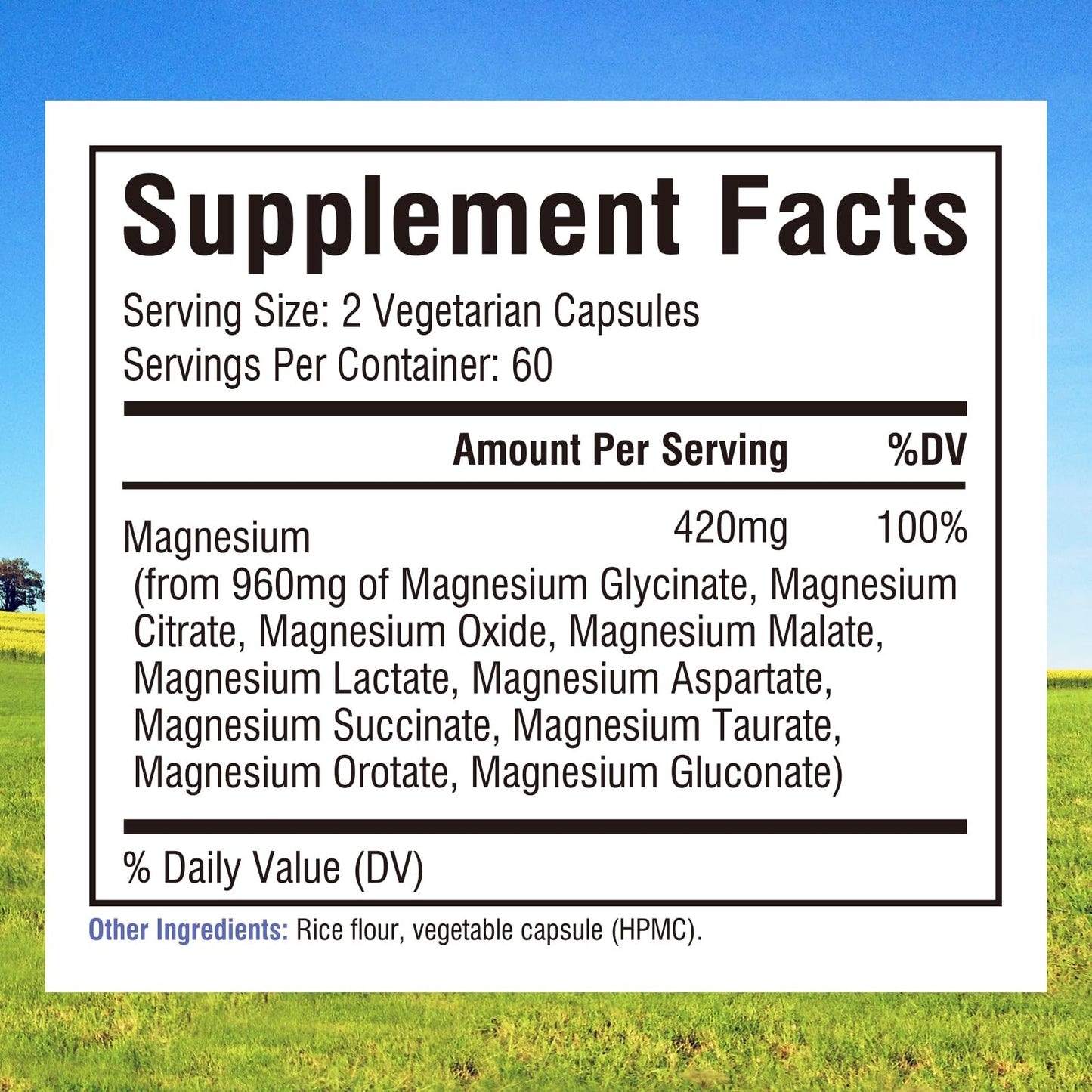 Innate Vitality 10-in-1 Magnesium Complex Capsule, 120 Vegan Caps