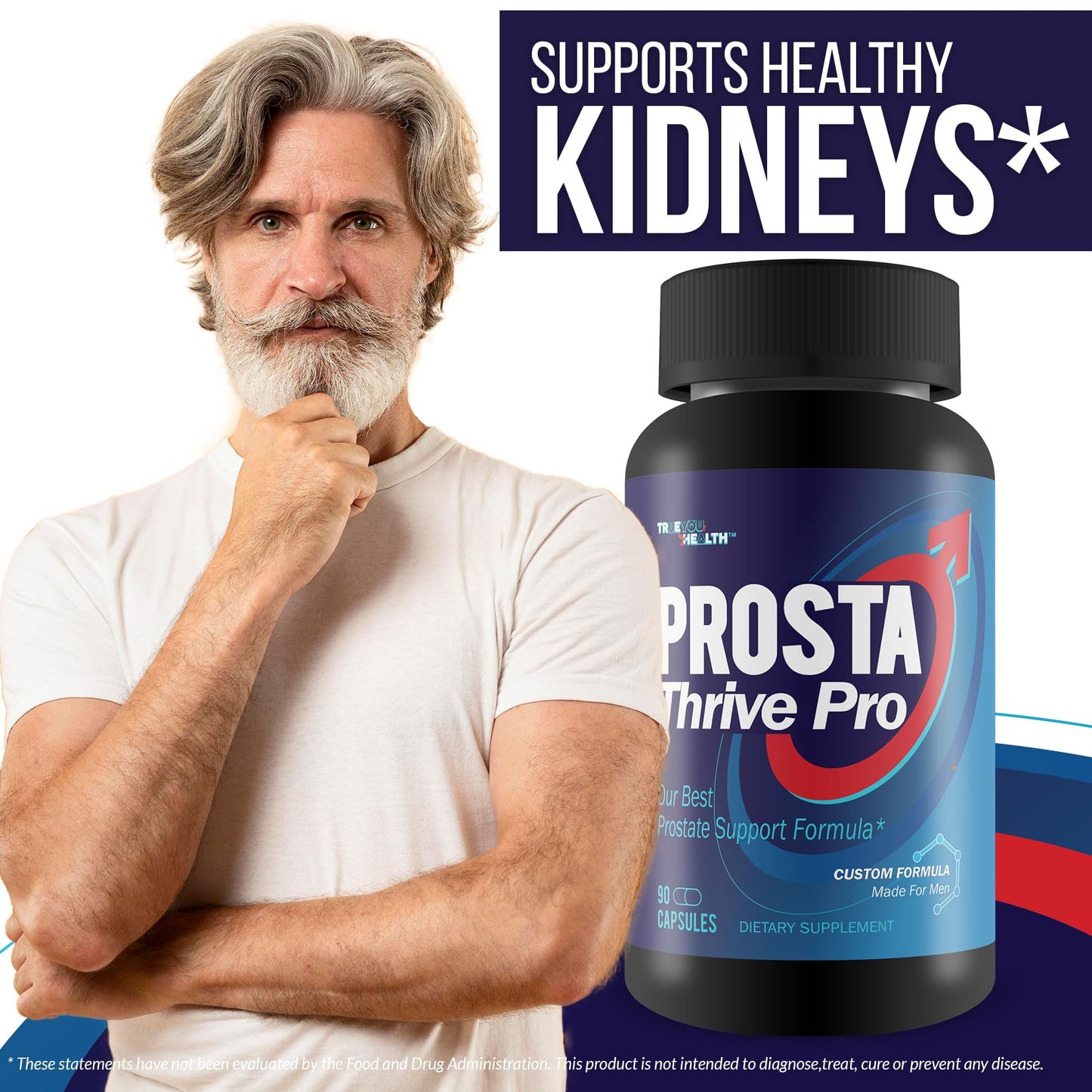 True You Health Prosta Thrive Pro Capsules 90 Count