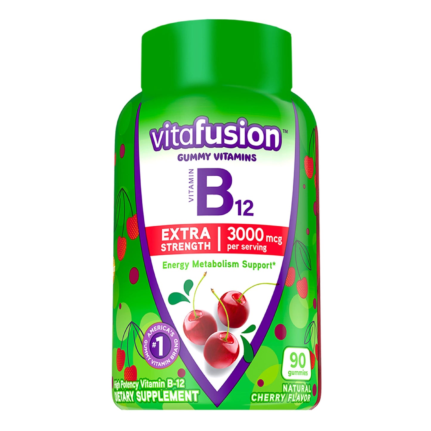 Vitafusion Vitamin B12 Gummy Vitamins 150 Count