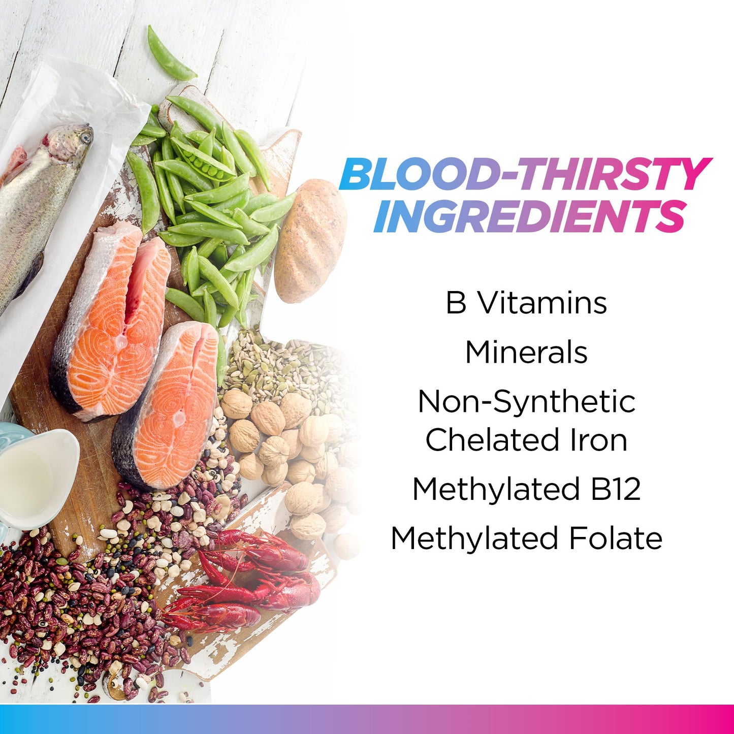 Livingood Daily Iron Supplement Capsule, 30 Capsules