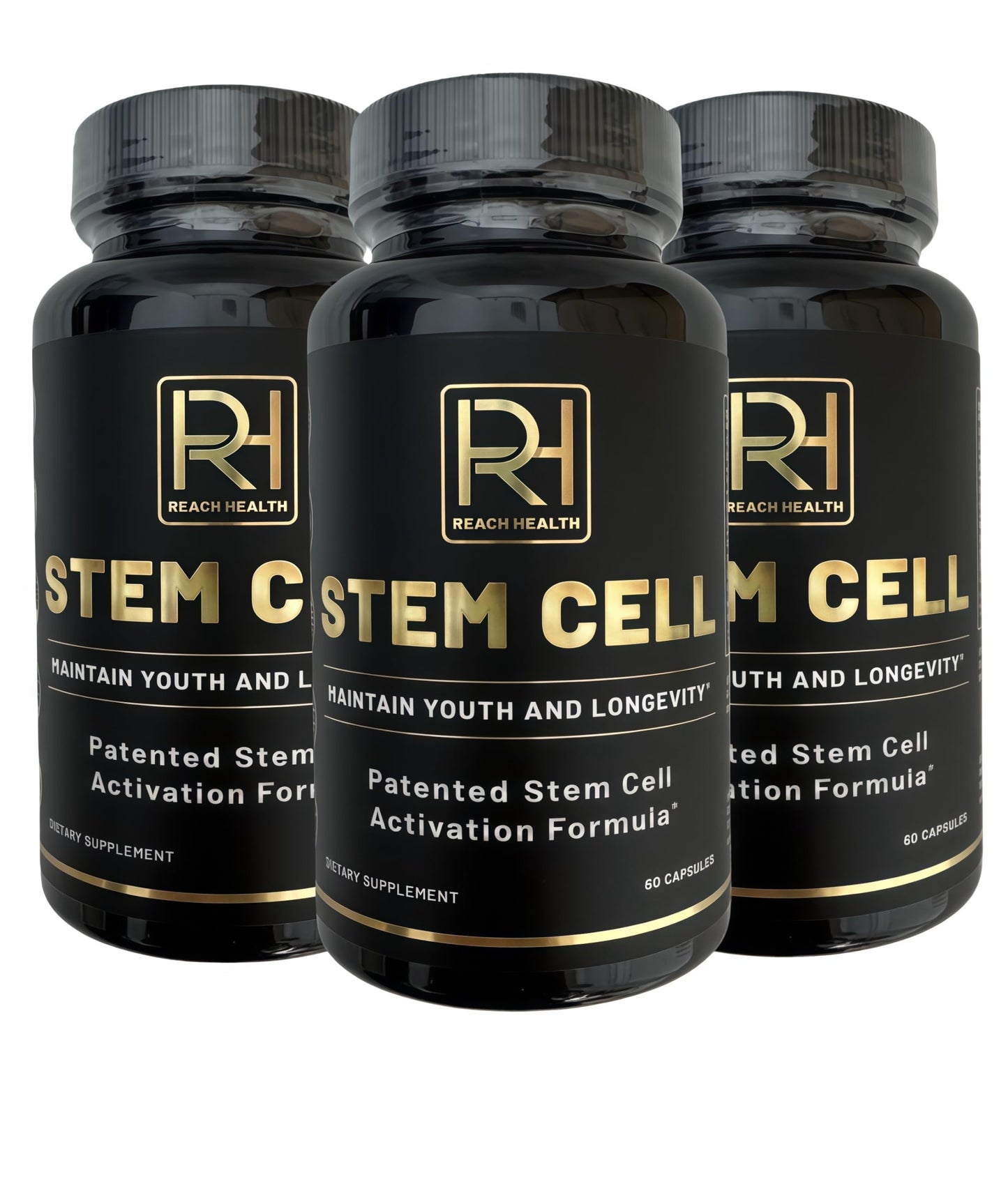 Reach Health Stem Cell Supplement Capsules 180 Capsules