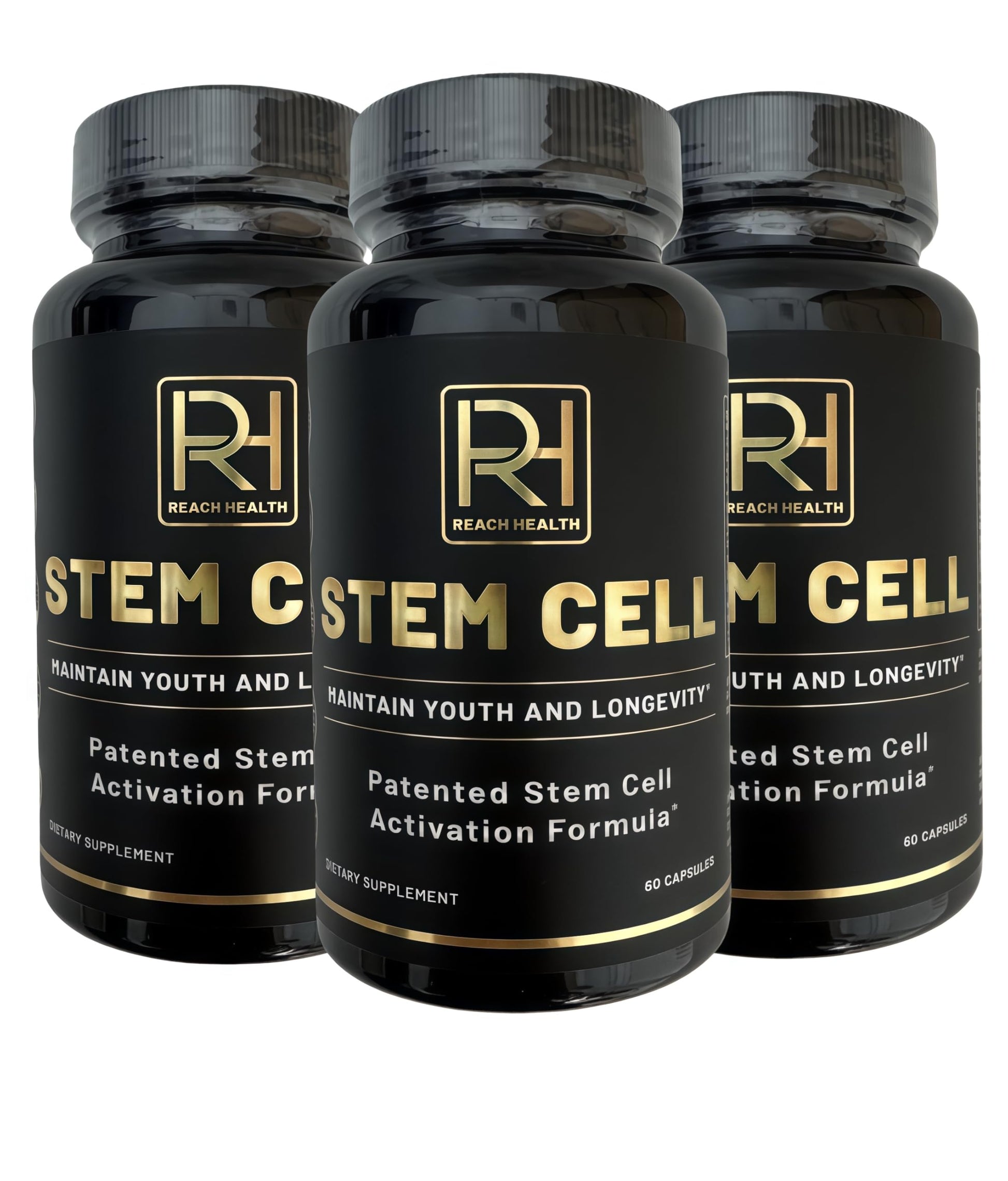 Reach Health Stem Cell Supplement Capsules 180 Capsules