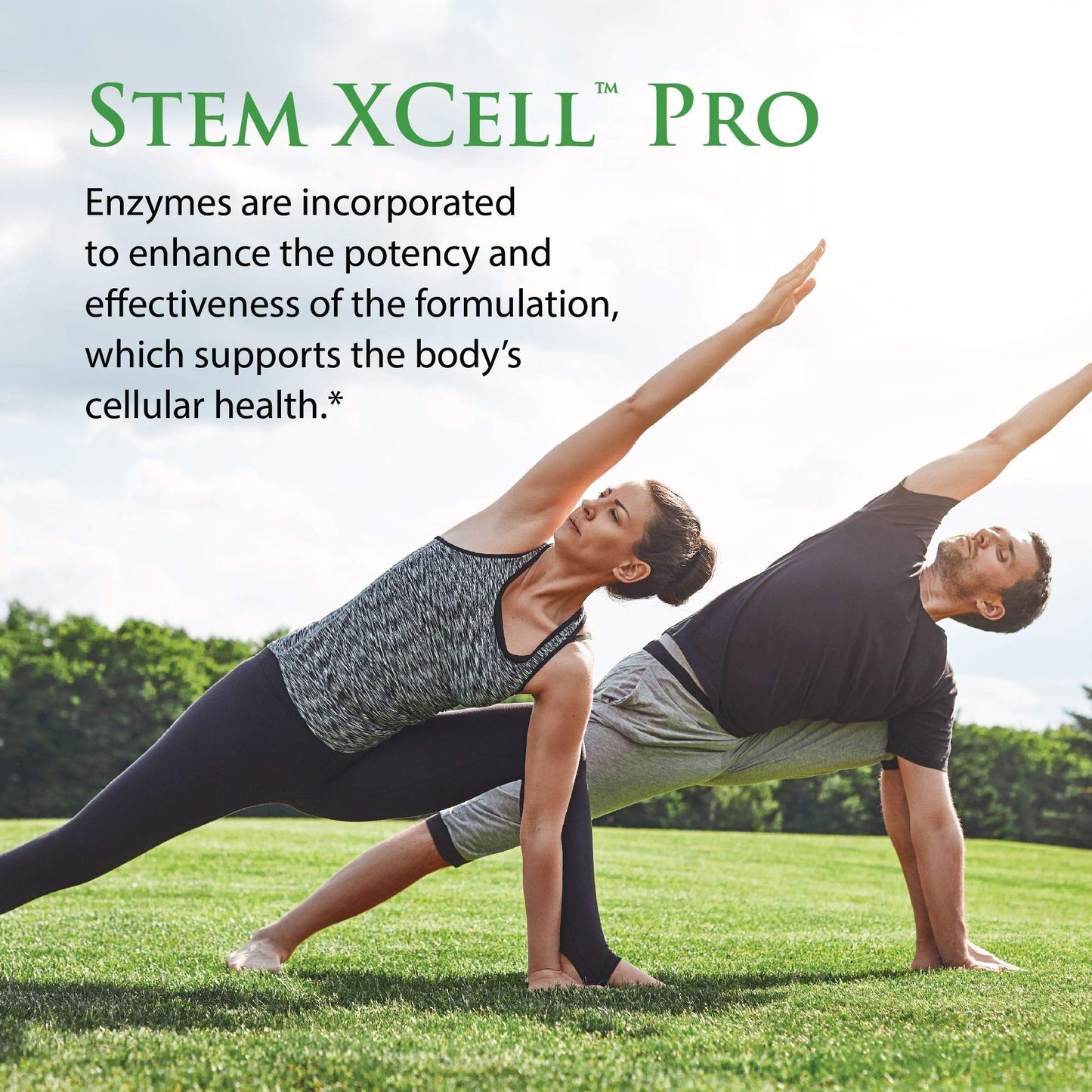 Enzyme Science Graceful Aging Bundle with PEA 60 Capsules, Stem XCell Pro 60 Capsules, Telomere 30 Capsules