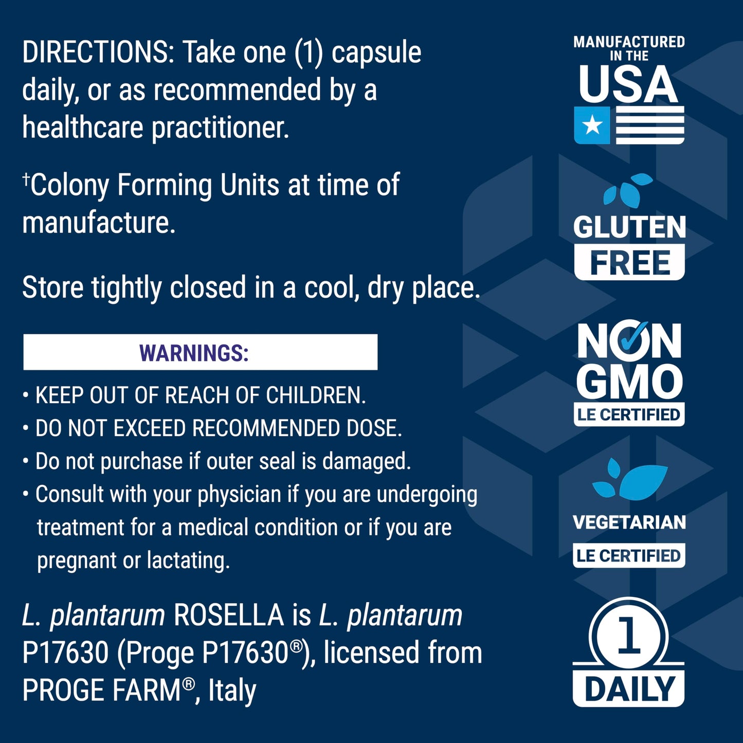 Life Extension FLORASSIST Probiotic 30 Capsules