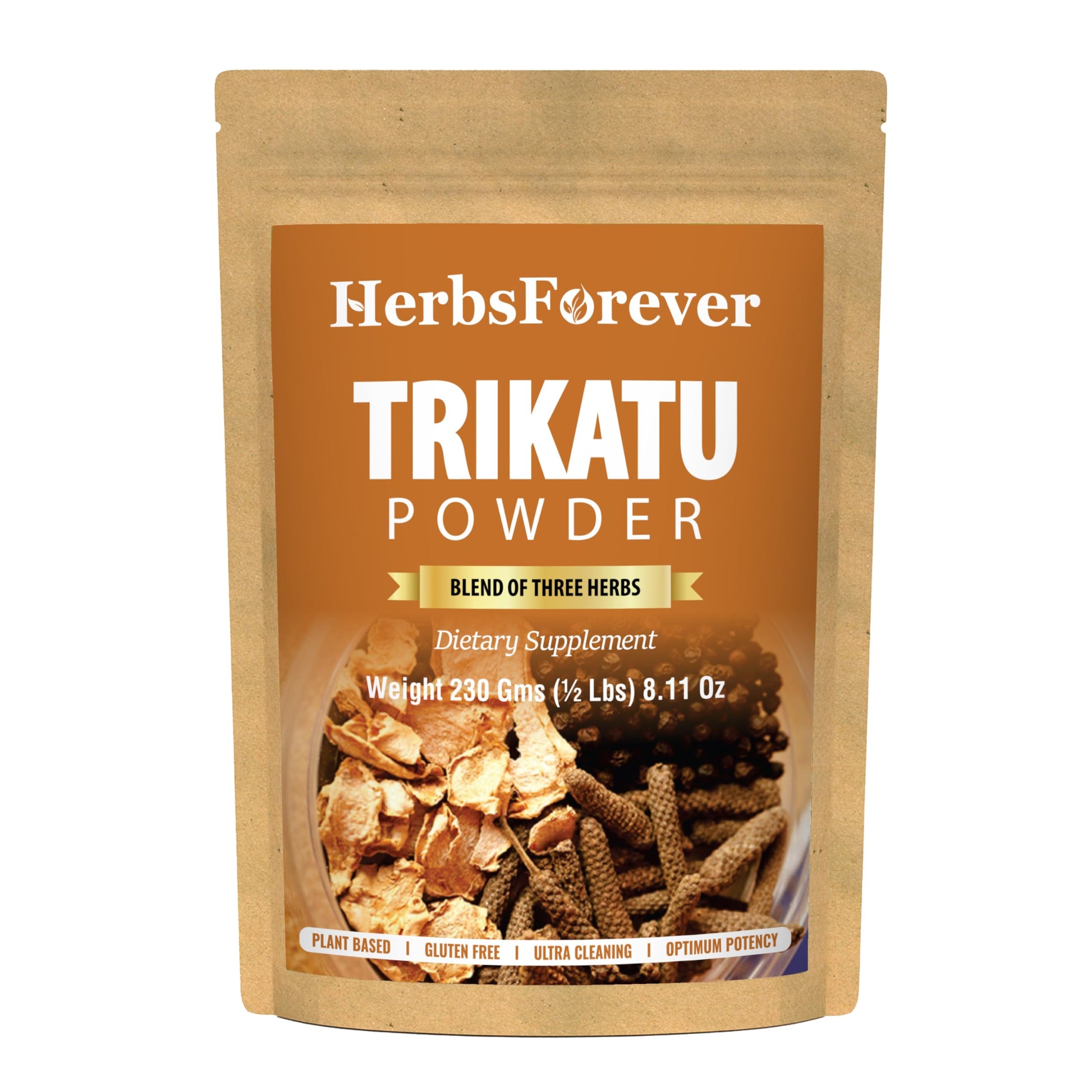 Herbsforever Trikatu Powder (Churna) 8.11 oz