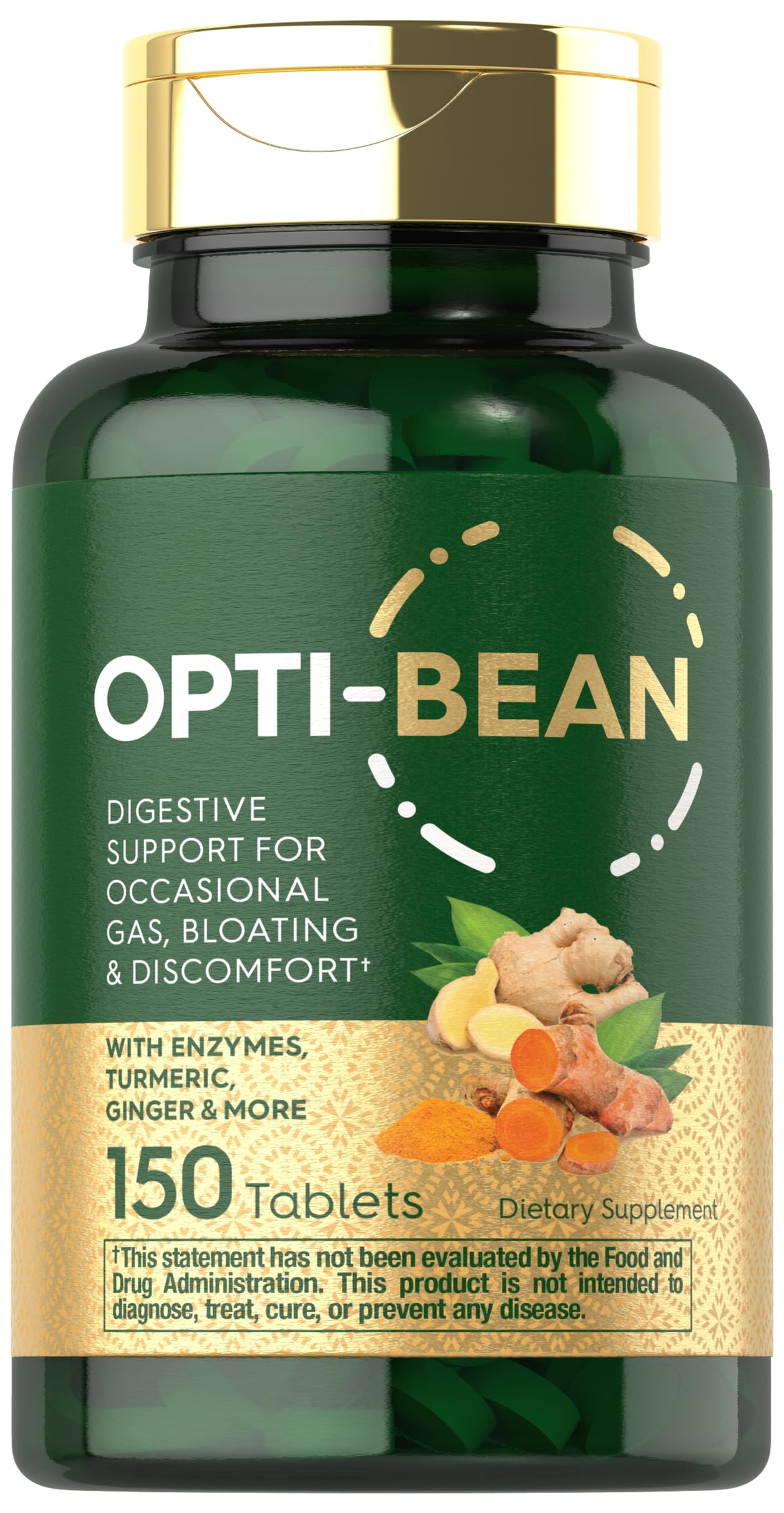 Carlyle Opti-Bean 150 Tablets