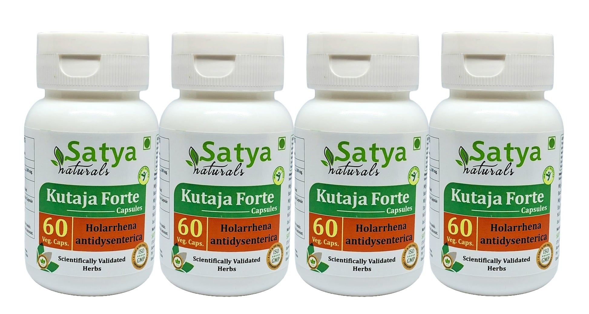 Satya Naturals Kutaja Forte 500 mg, 240 Capsules