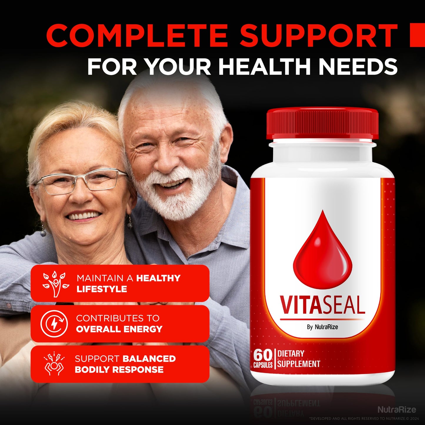 NutraRize VitaSeal 60 Capsules