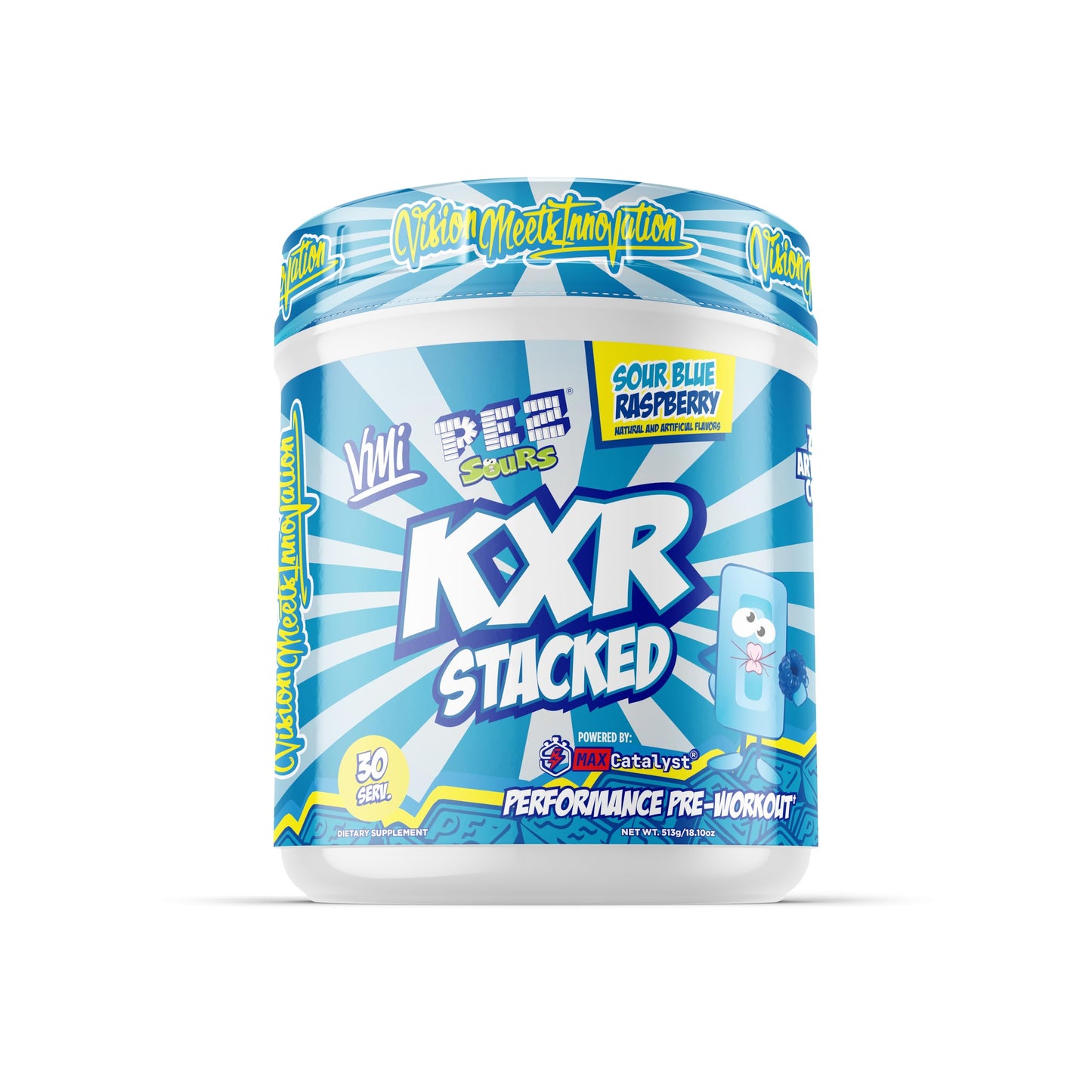 VMI Sports KXR Stacked Essential Pre Workout Powder 18.1 oz