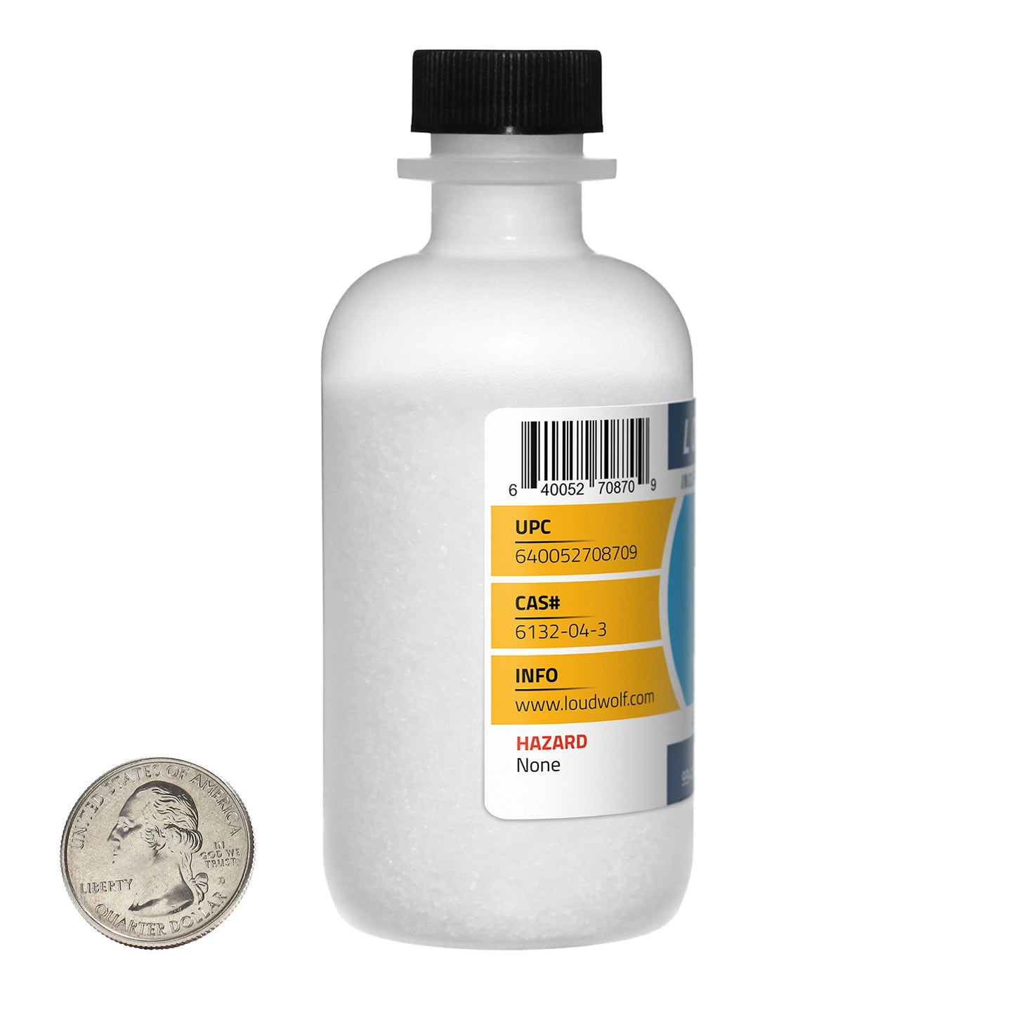 Loudwolf Sodium Citrate Fine Powder, 4 Ounces