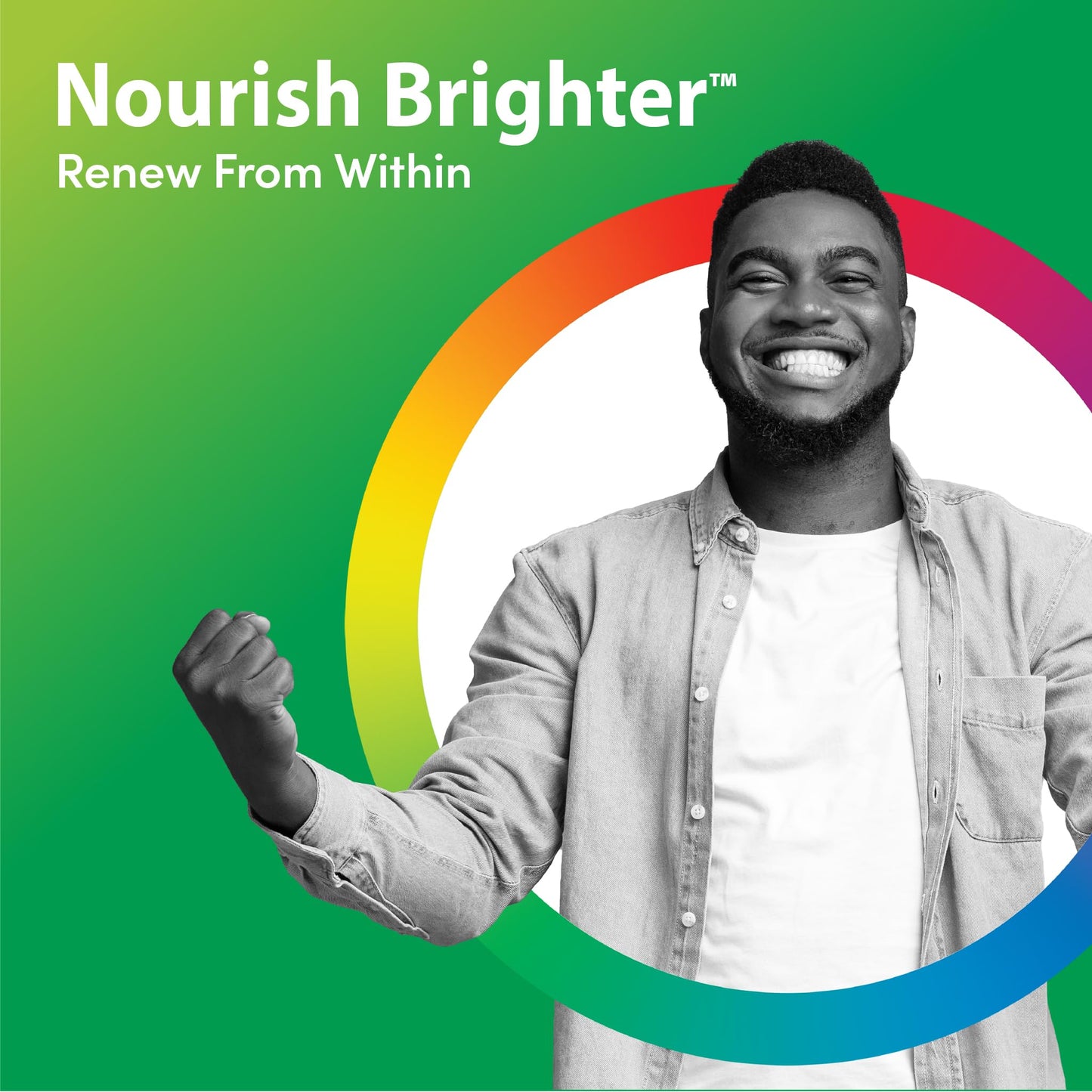 Rainbow Light NAD + Trans-Resveratrol Multi Collagen 60 Capsules