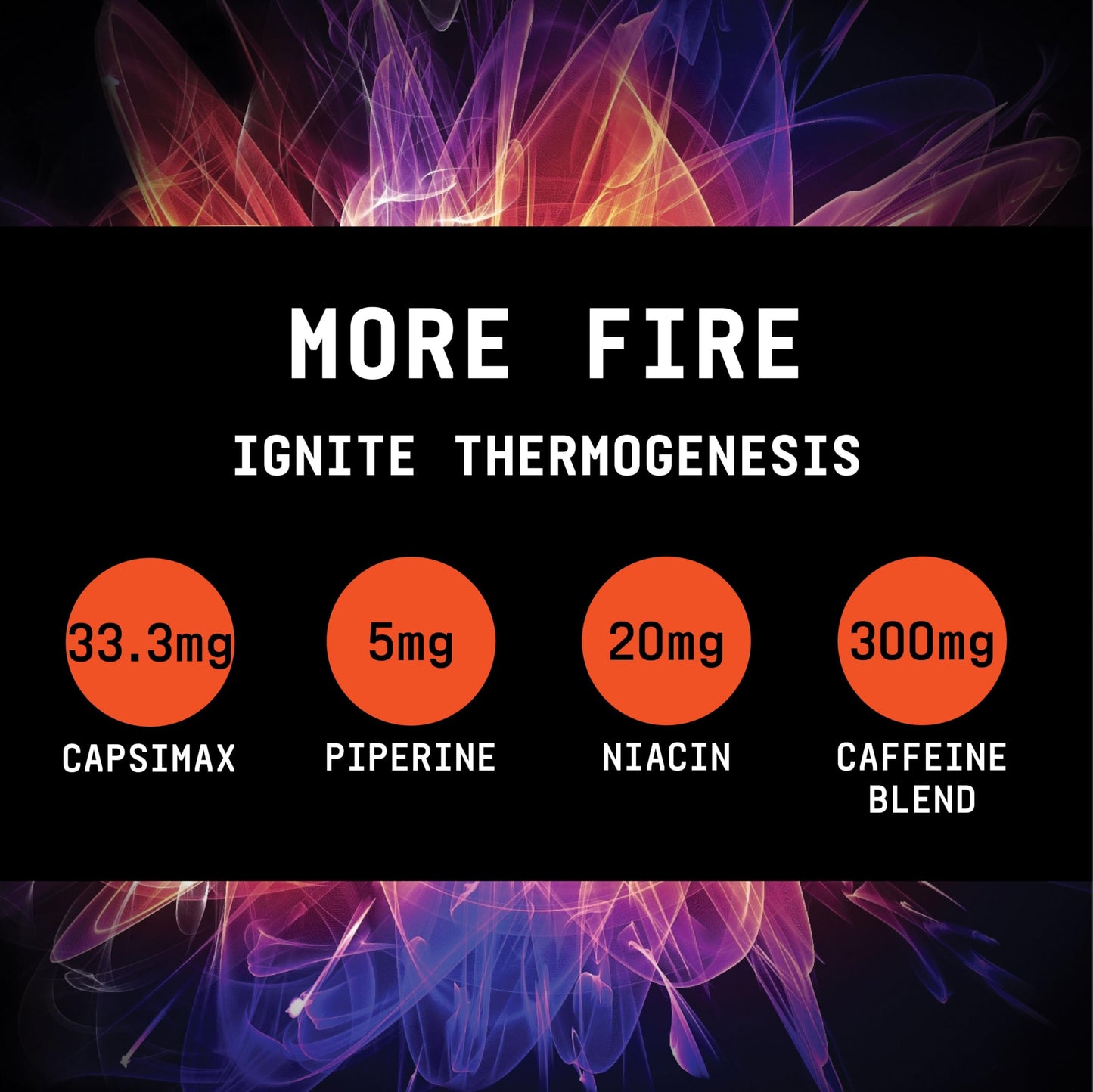 BEYOND RAW Burn MF Metabolic Formula Thermo Activator Powder 30 Servings