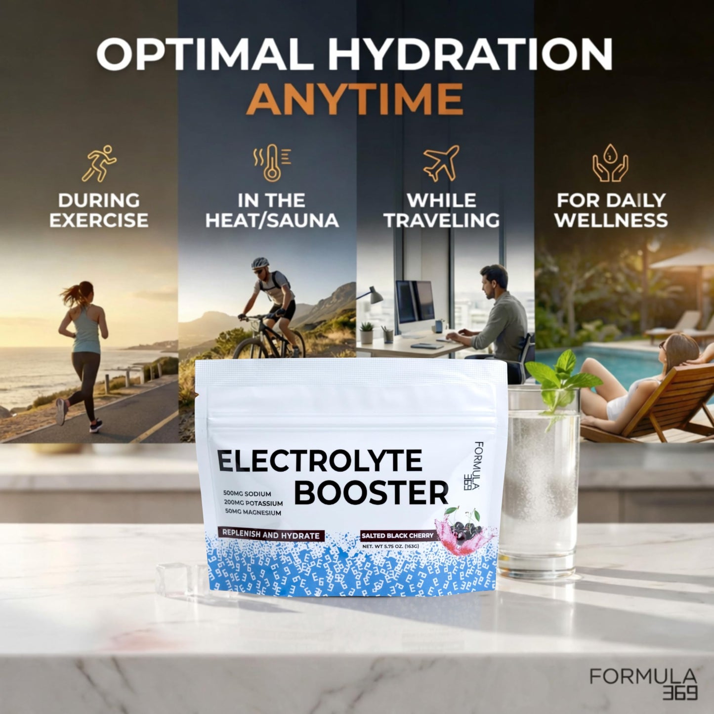 Formula 369 Electrolyte Booster Powder 5.75 oz