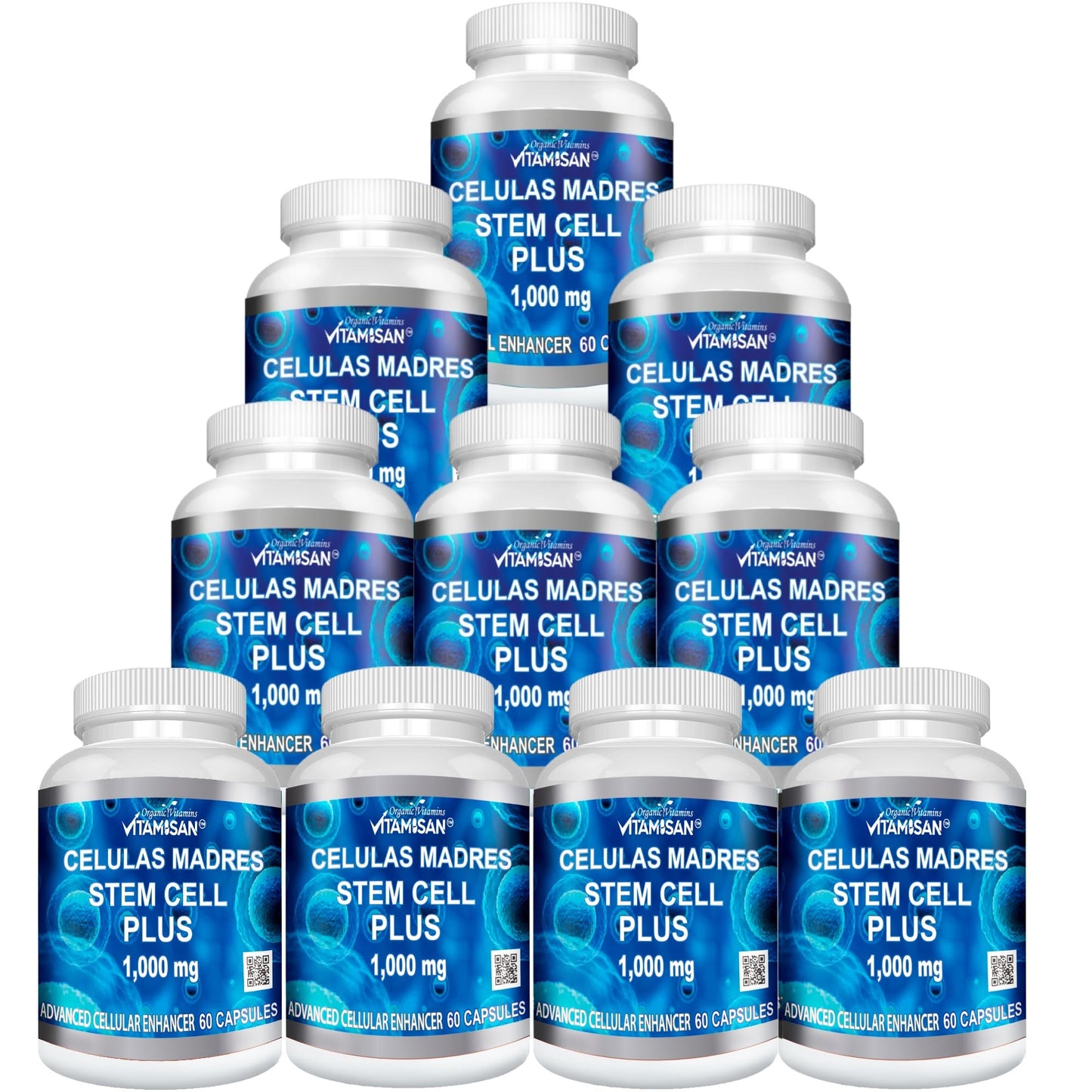 VITAMISAN Stem Cell Plus Capsules 600 Count