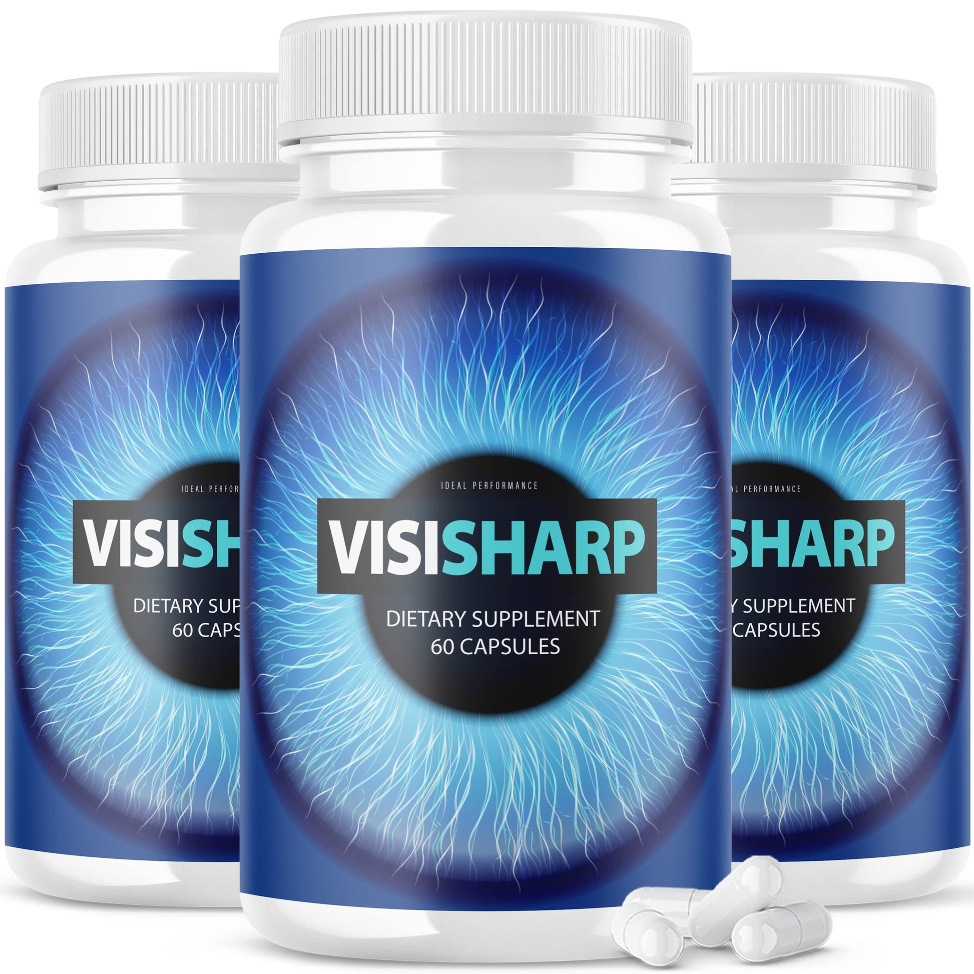 IDEAL PERFORMANCE Visisharp Advanced Eye Health Formula Capsule 180 Capsules