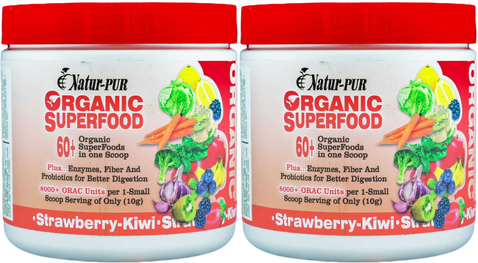 Natur-Pur Greens - Organic Superfood Powder, 21.2 oz