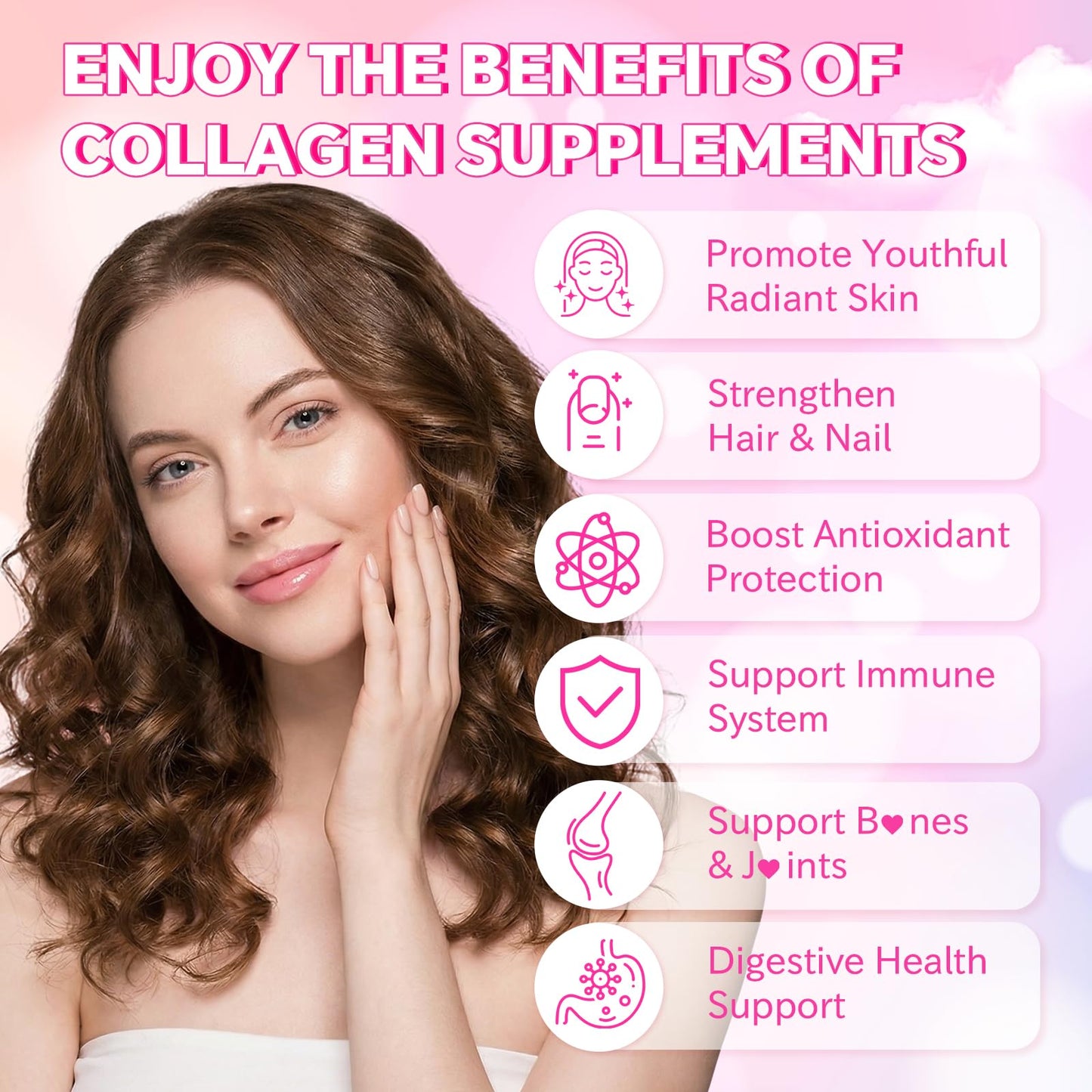 YXSW Collagen Gummies Gummy 60 Count