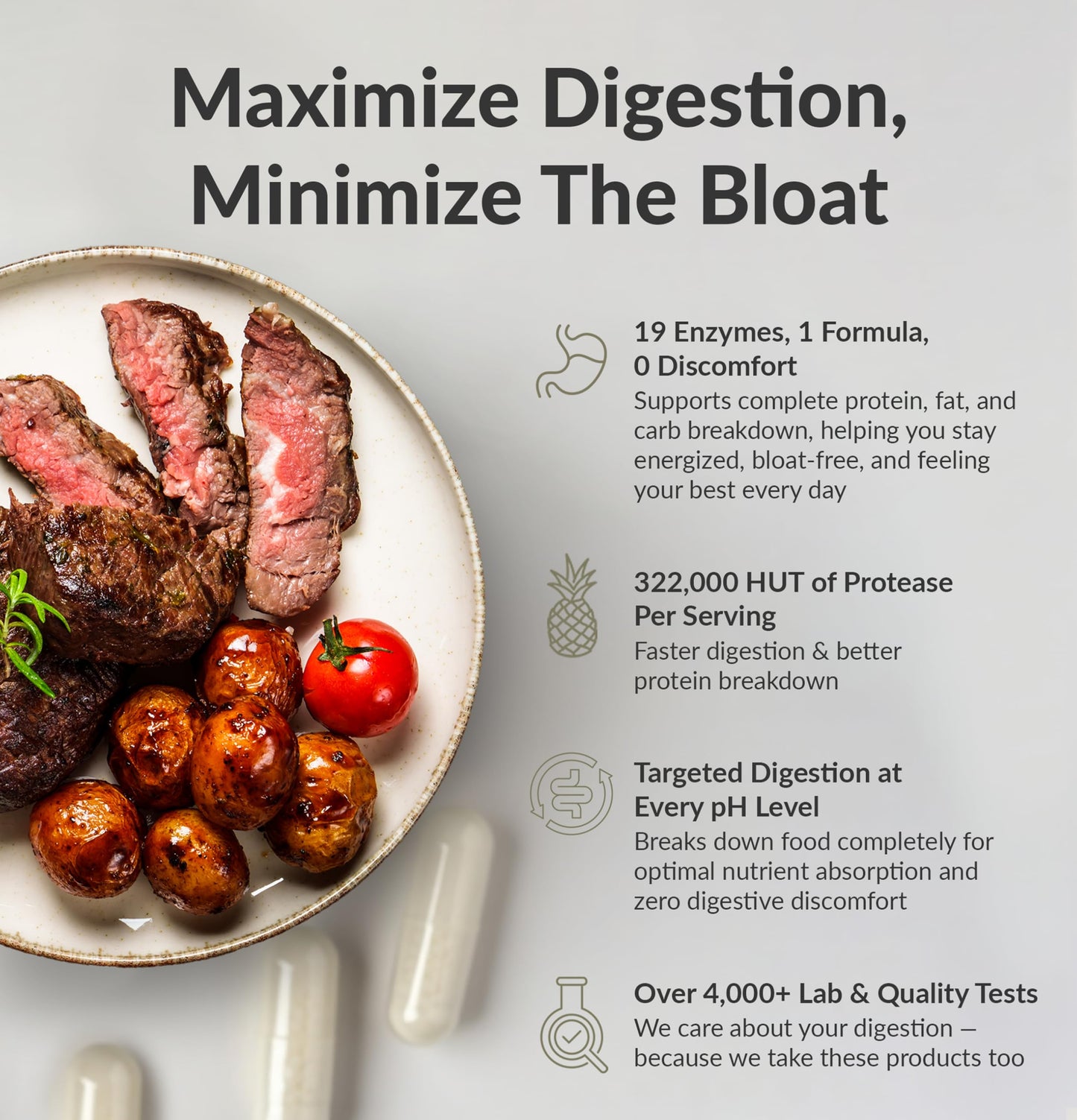 BIOptimizers Digestive Health Bundle 60 Vegan Capsules