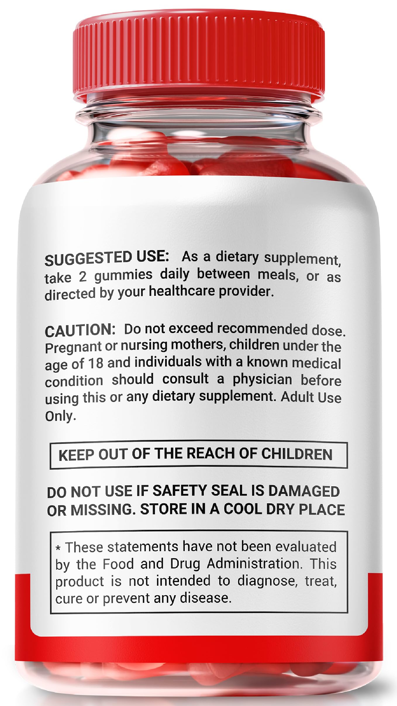 NutraRize Trim Vantage Gummies, 60 Count